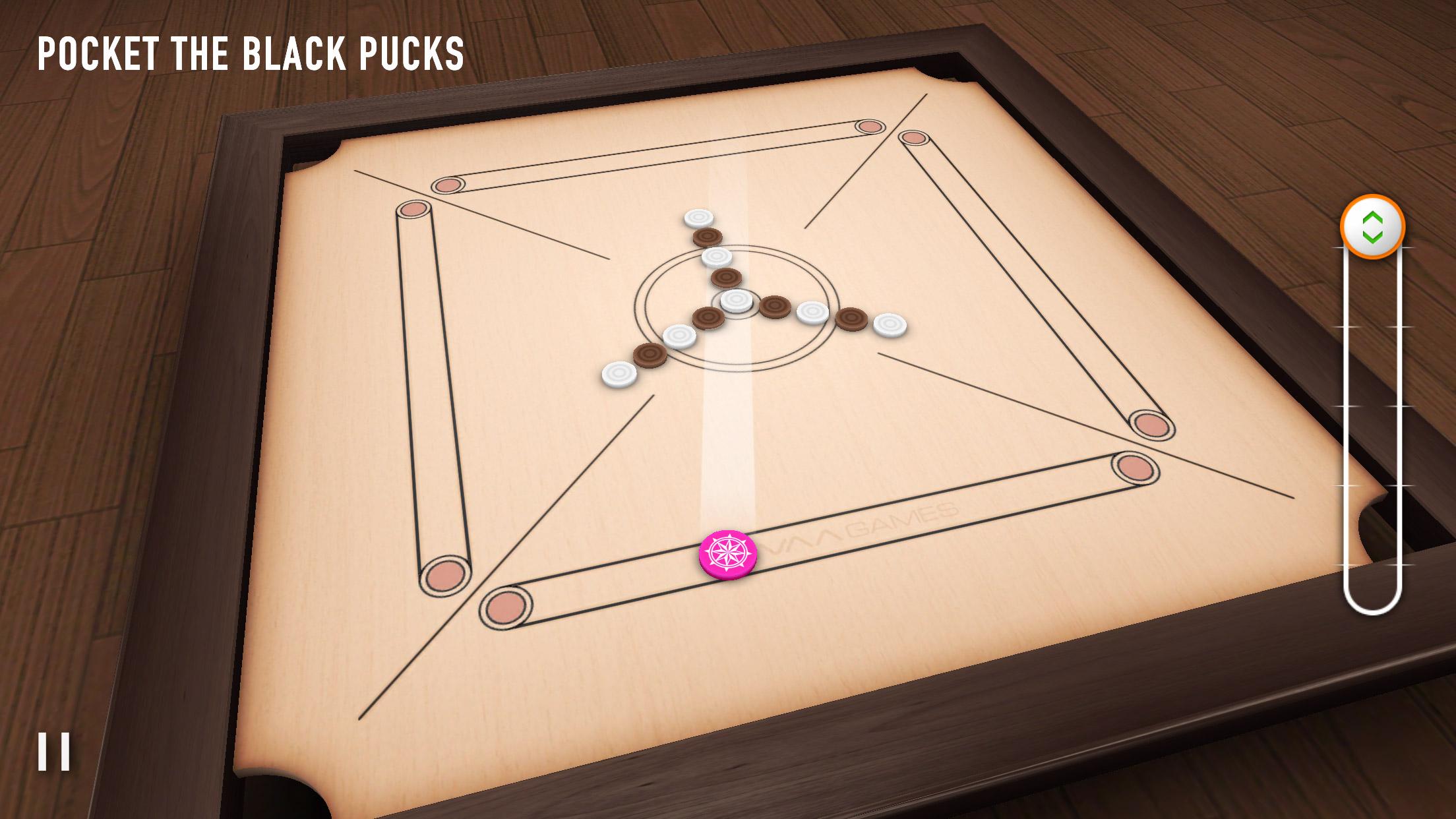 اسکرین شات 6 بازی Carrom 3D