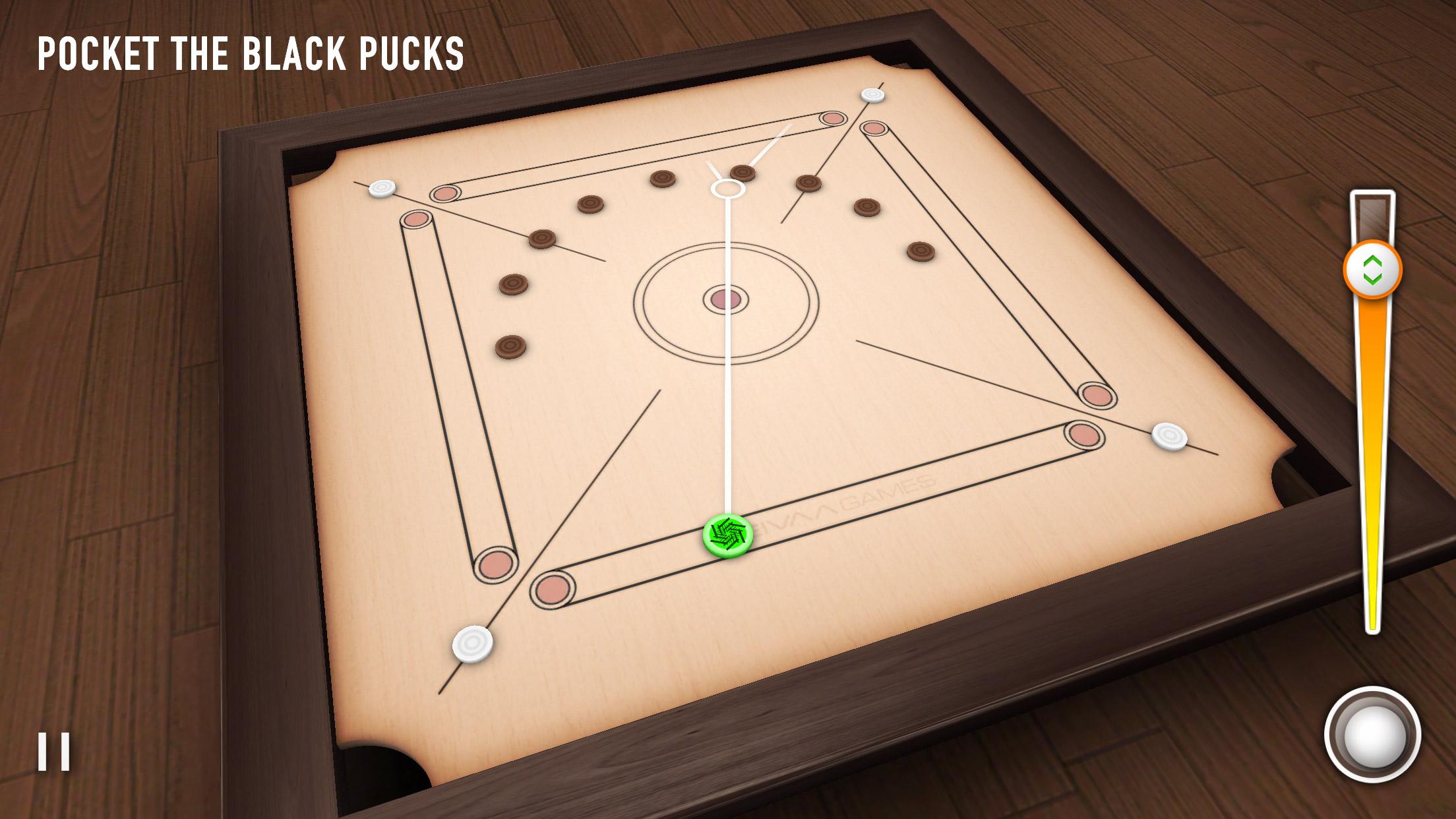 اسکرین شات 2 بازی Carrom 3D