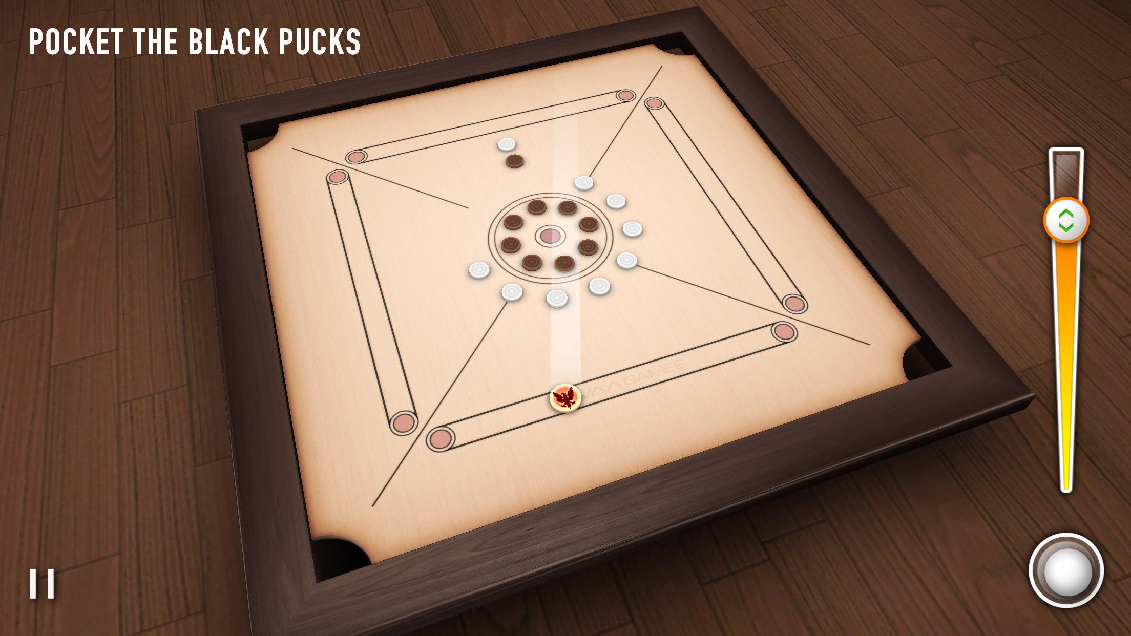 اسکرین شات 7 بازی Carrom 3D