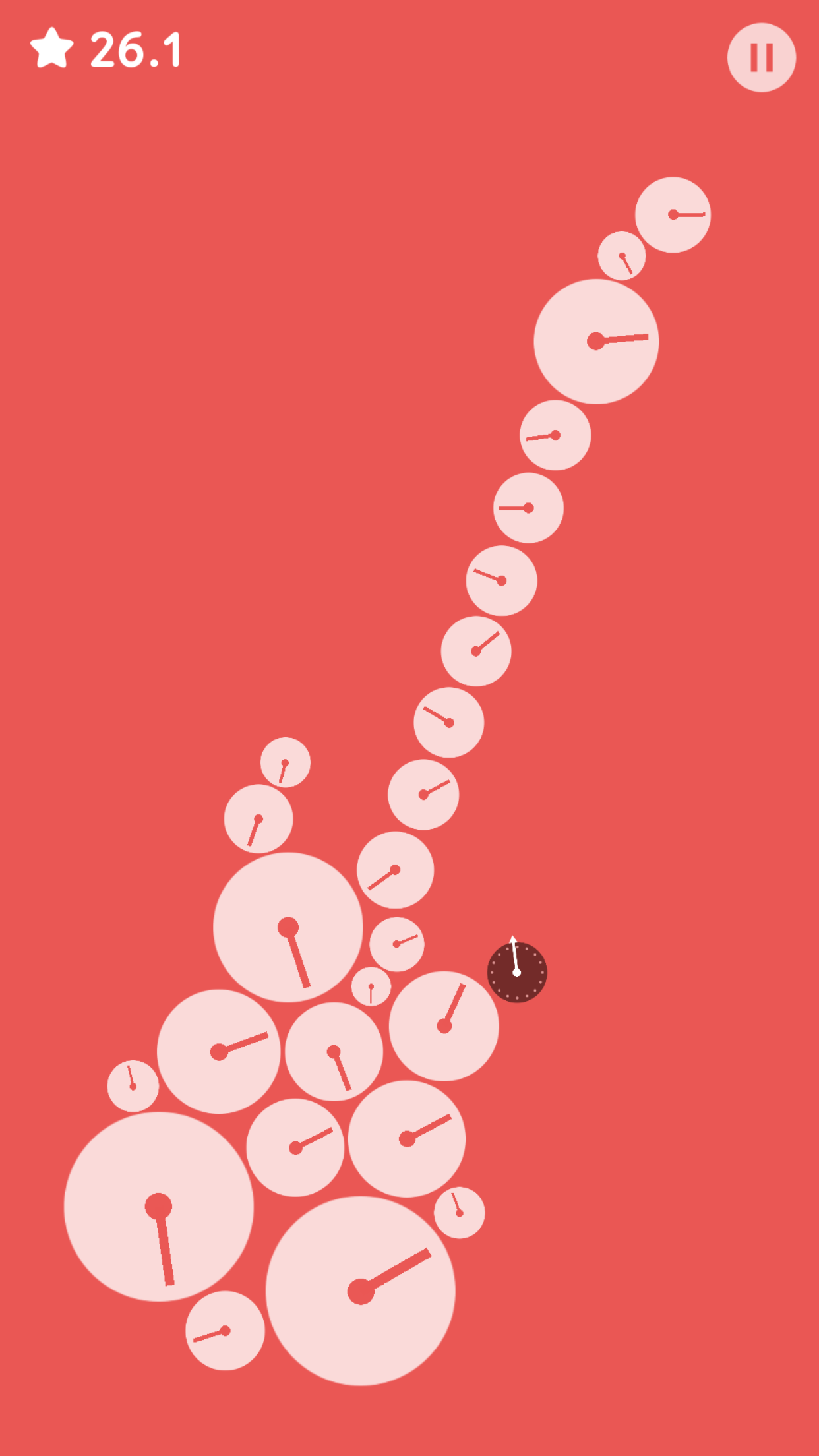 اسکرین شات 3 بازی Clocks Game