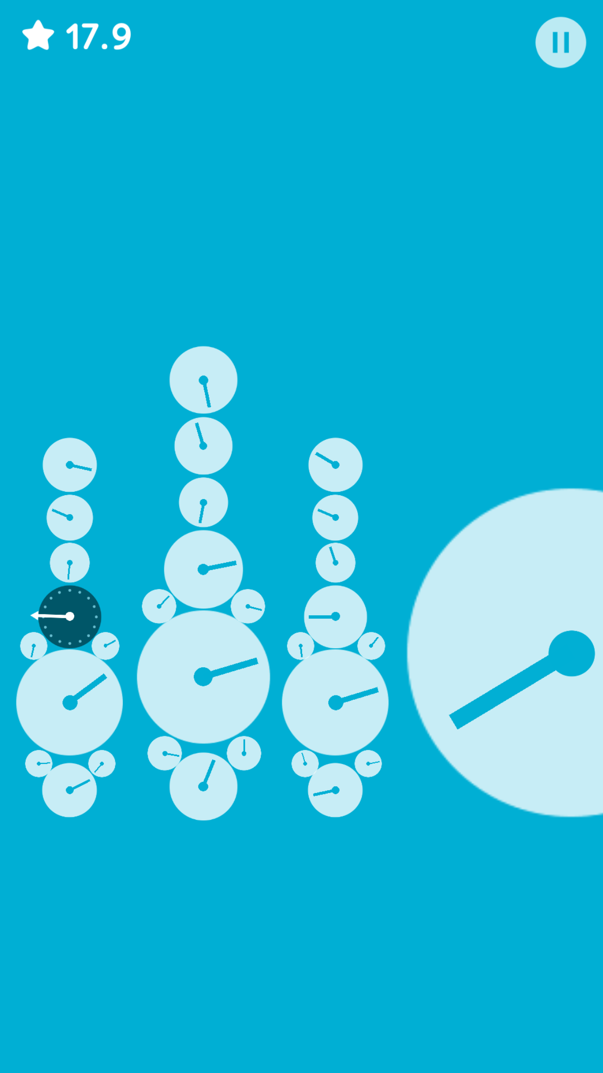 اسکرین شات 1 بازی Clocks Game