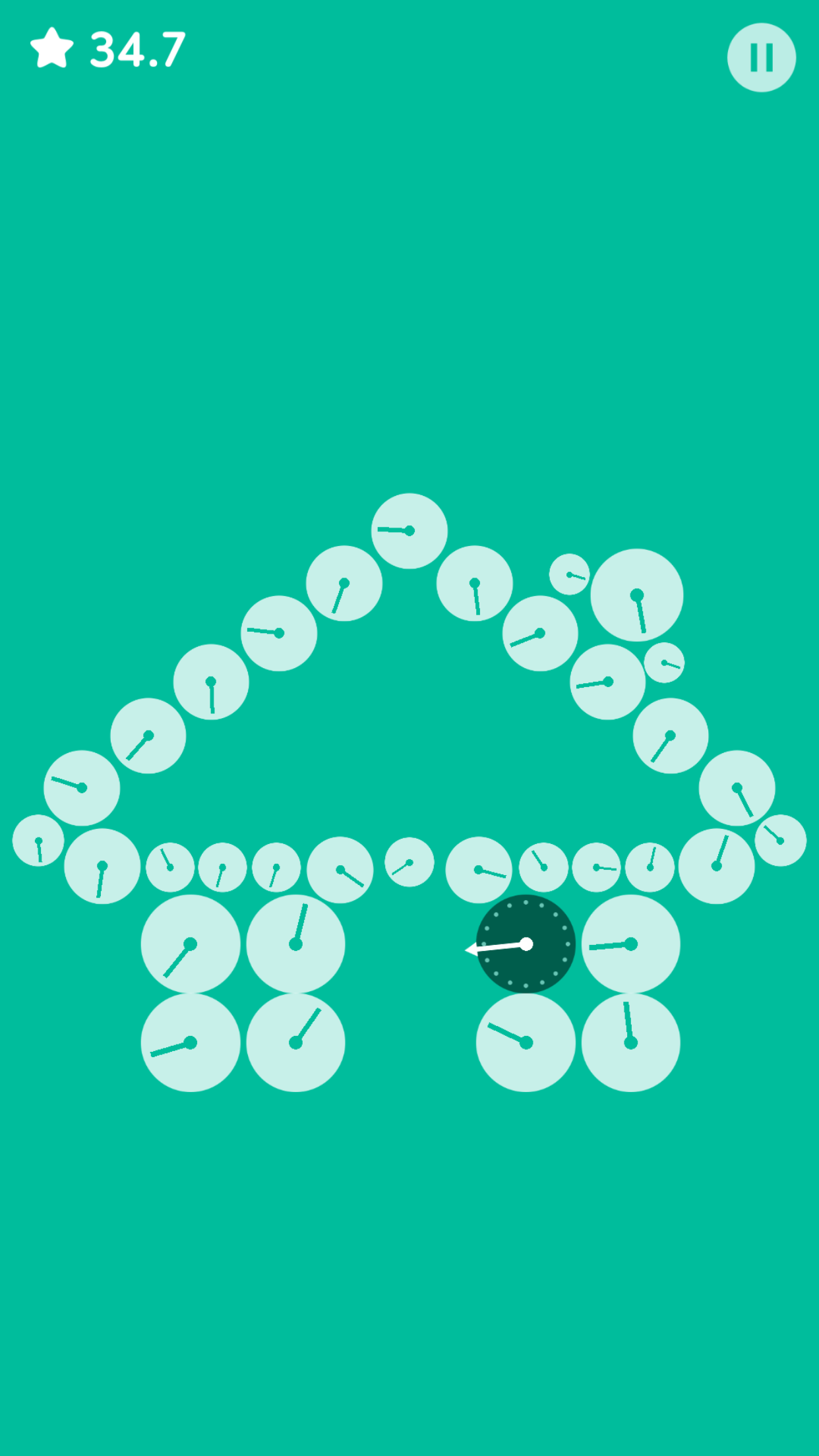 اسکرین شات 4 بازی Clocks Game