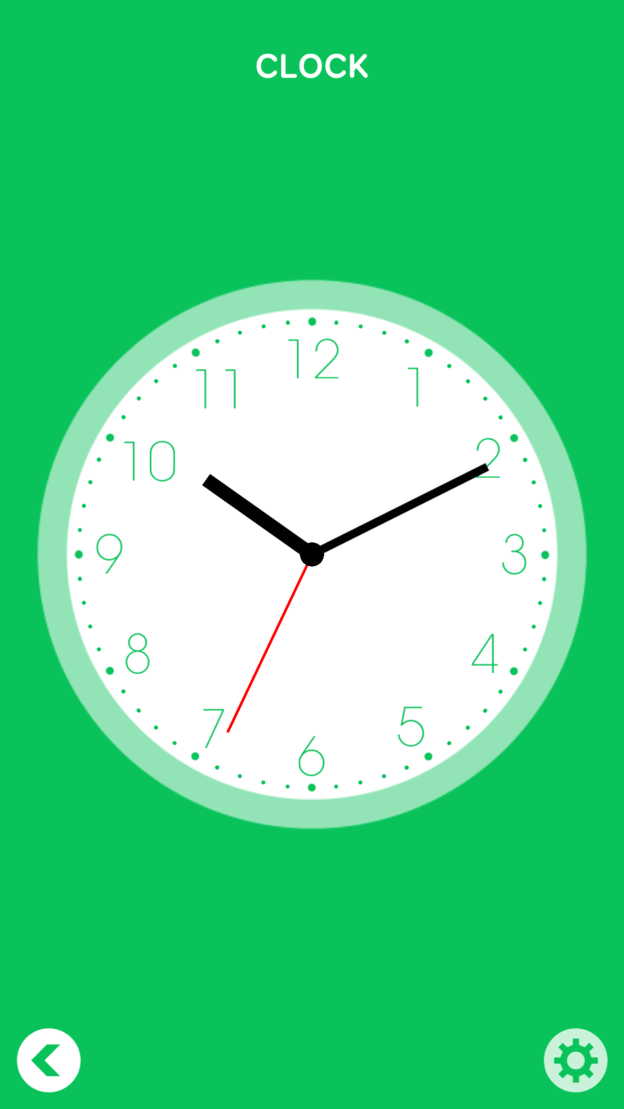 اسکرین شات 6 بازی Clocks Game