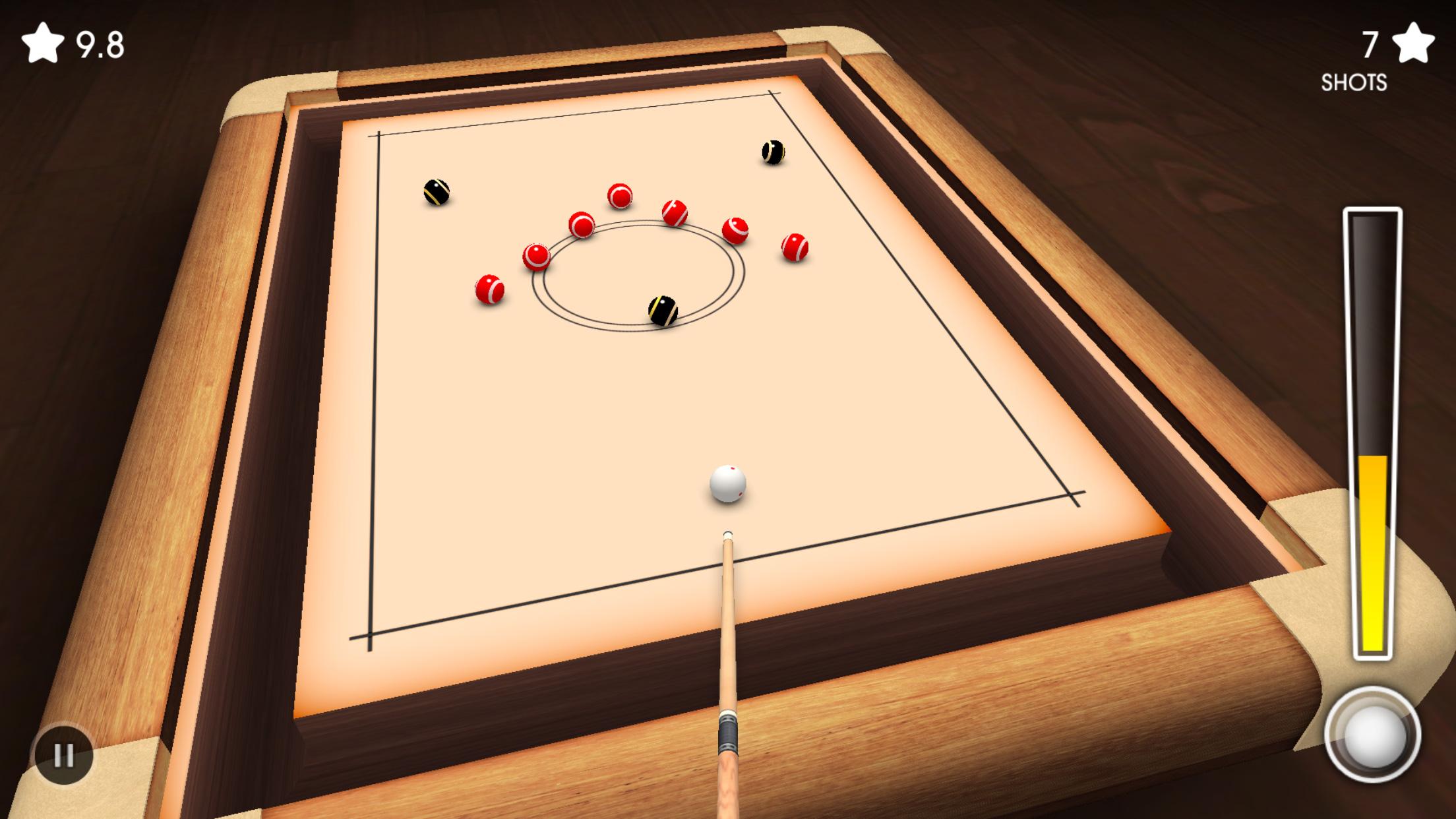 اسکرین شات 1 بازی Crazy Pool 3D