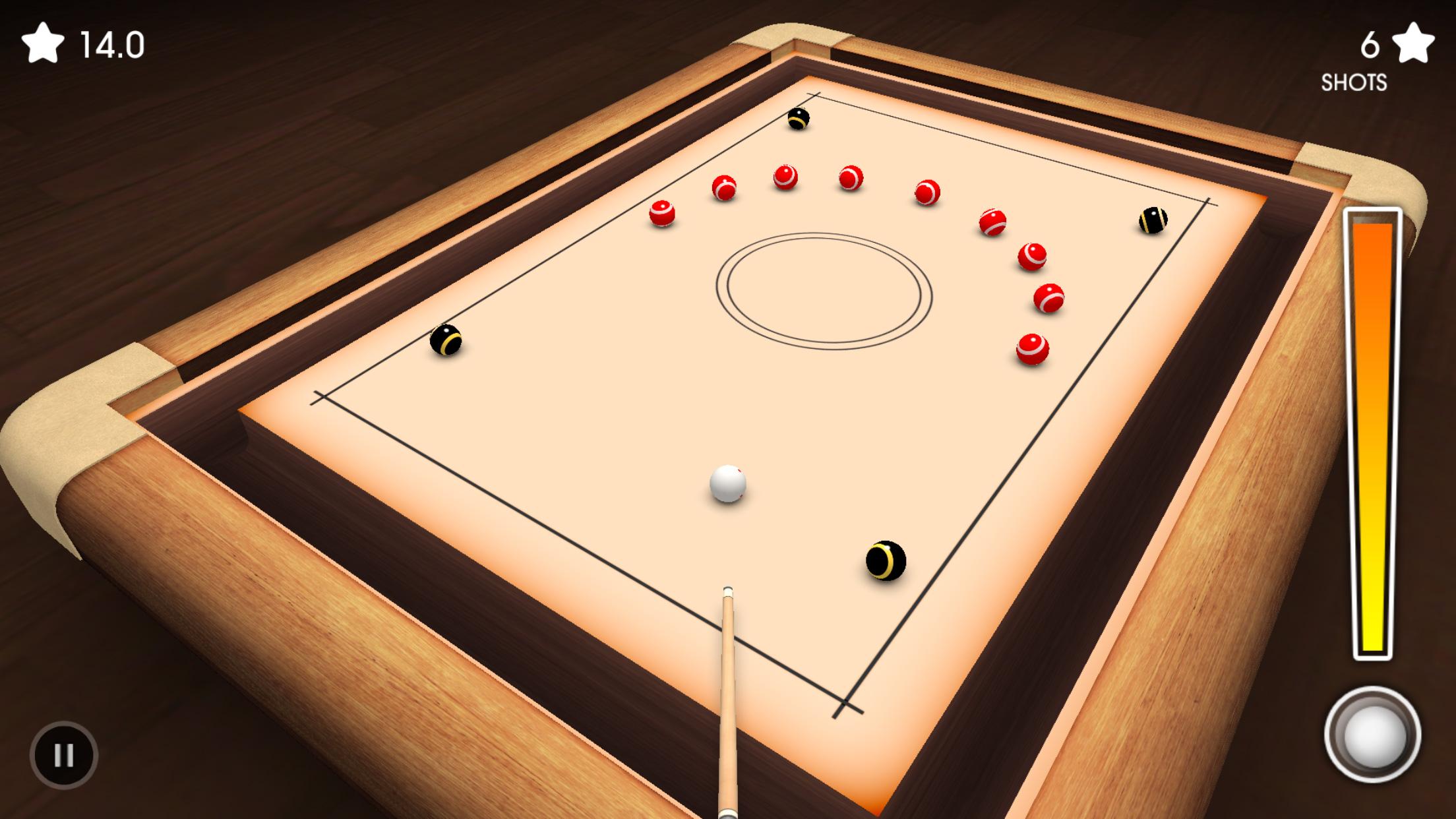 اسکرین شات 2 بازی Crazy Pool 3D