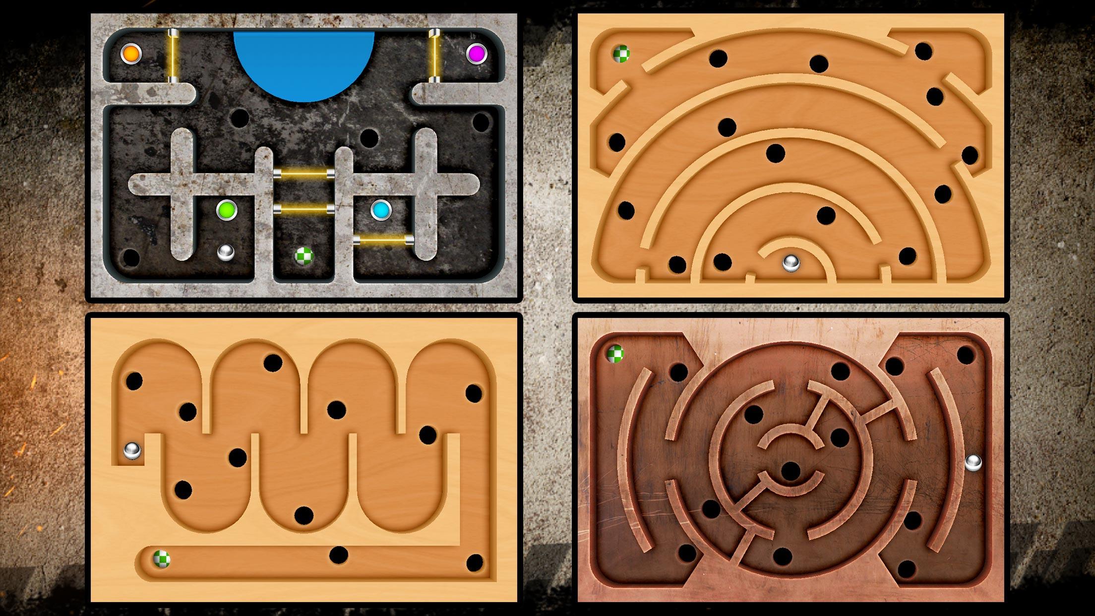 اسکرین شات 4 بازی Maze Puzzle Game