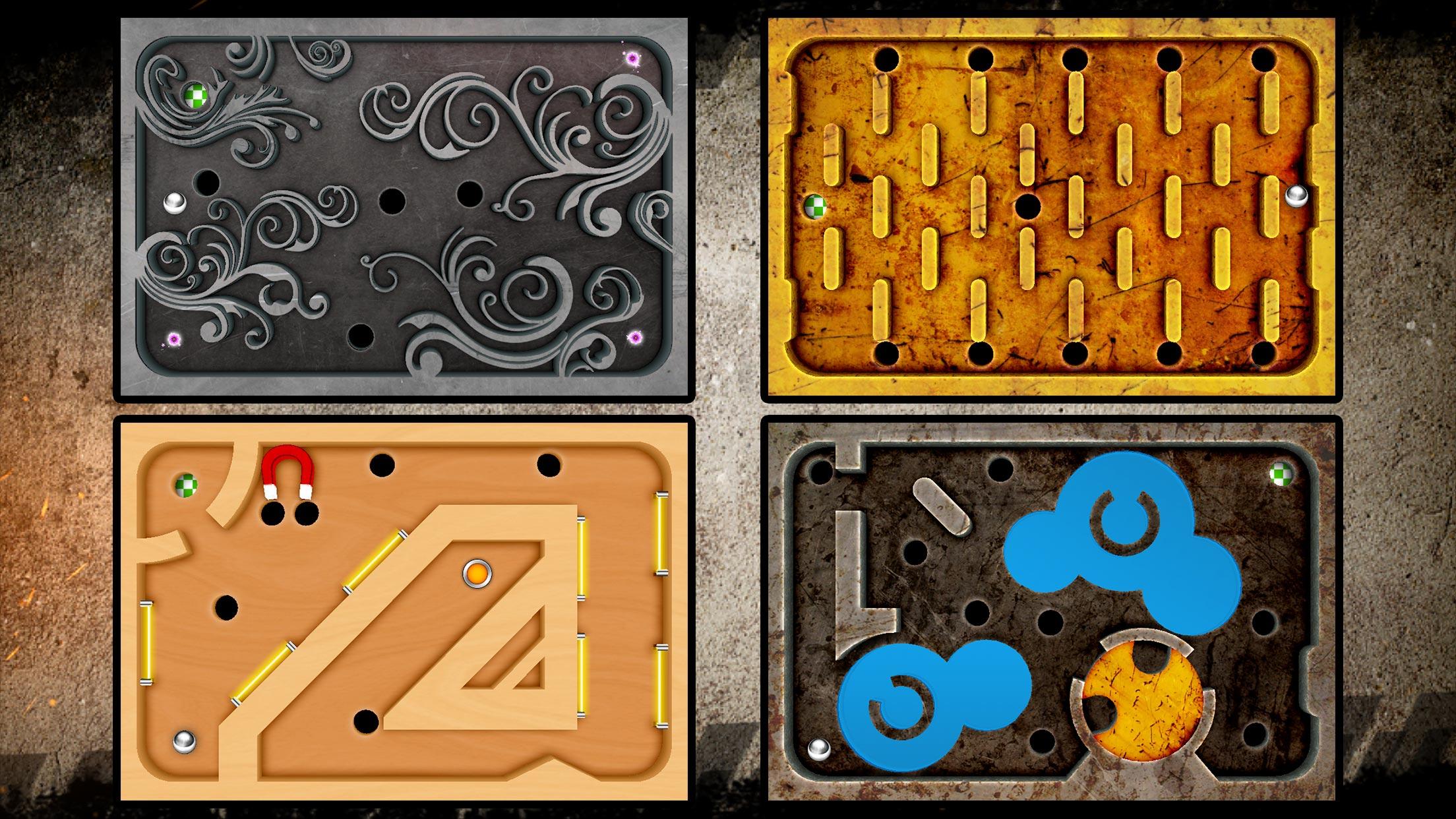 اسکرین شات 5 بازی Maze Puzzle Game