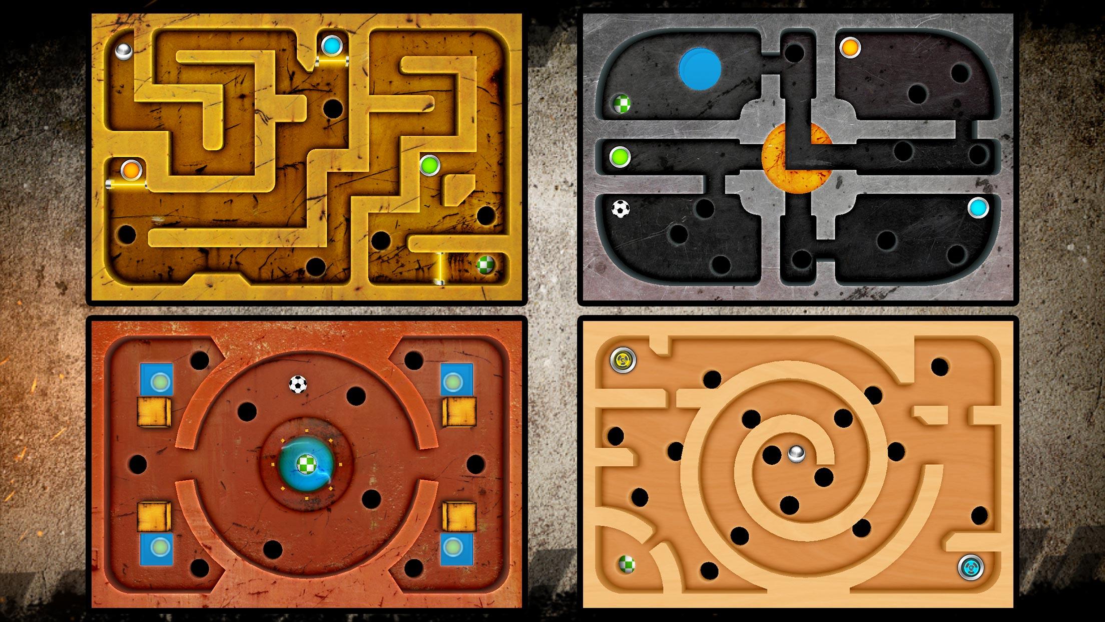 اسکرین شات 2 بازی Maze Puzzle Game