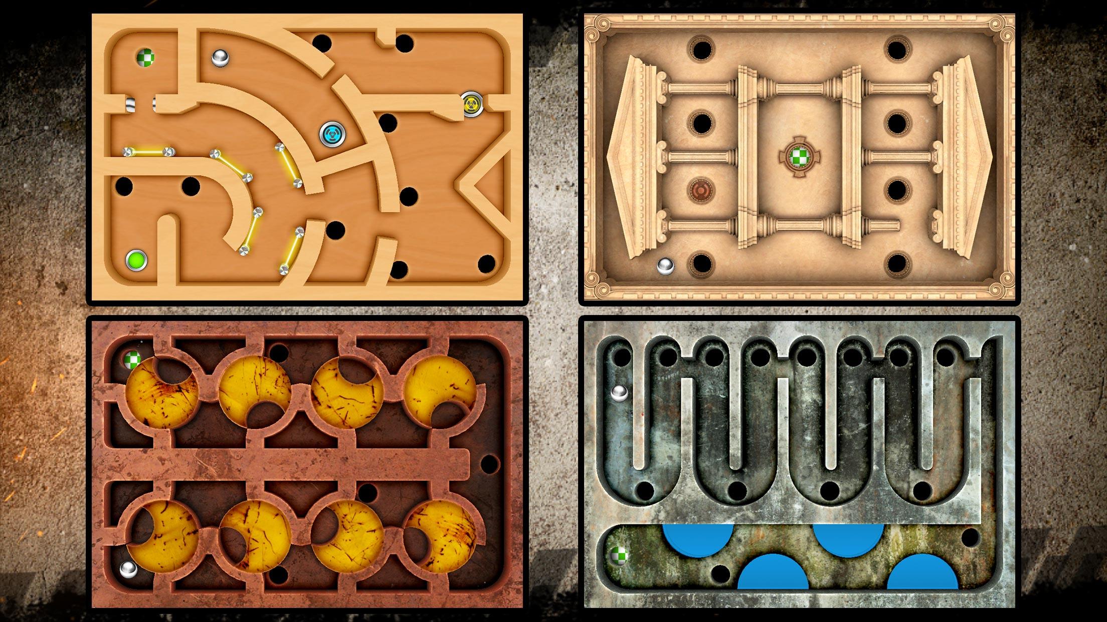 اسکرین شات 3 بازی Maze Puzzle Game