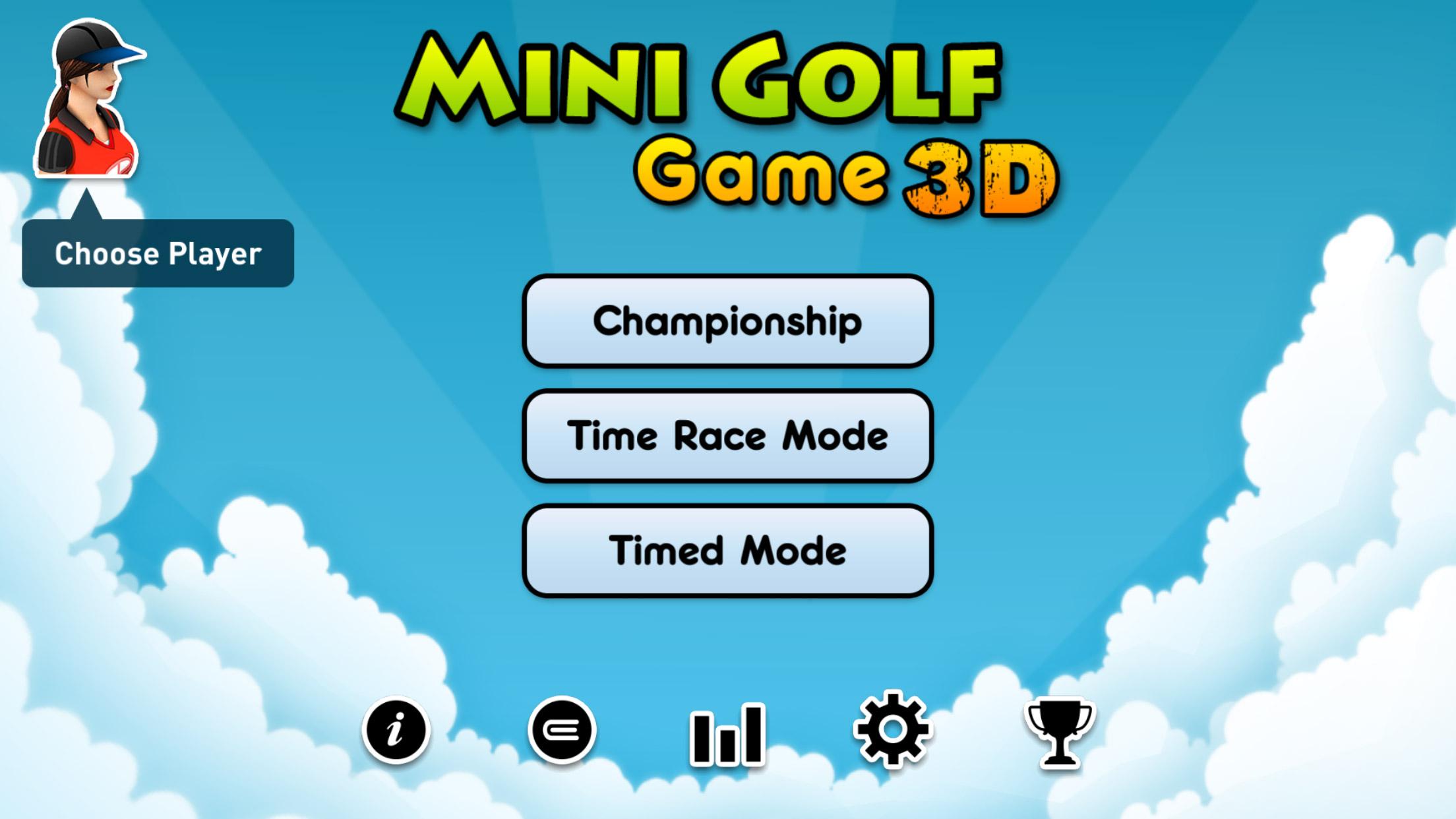 اسکرین شات 7 بازی Mini Golf Game 3D