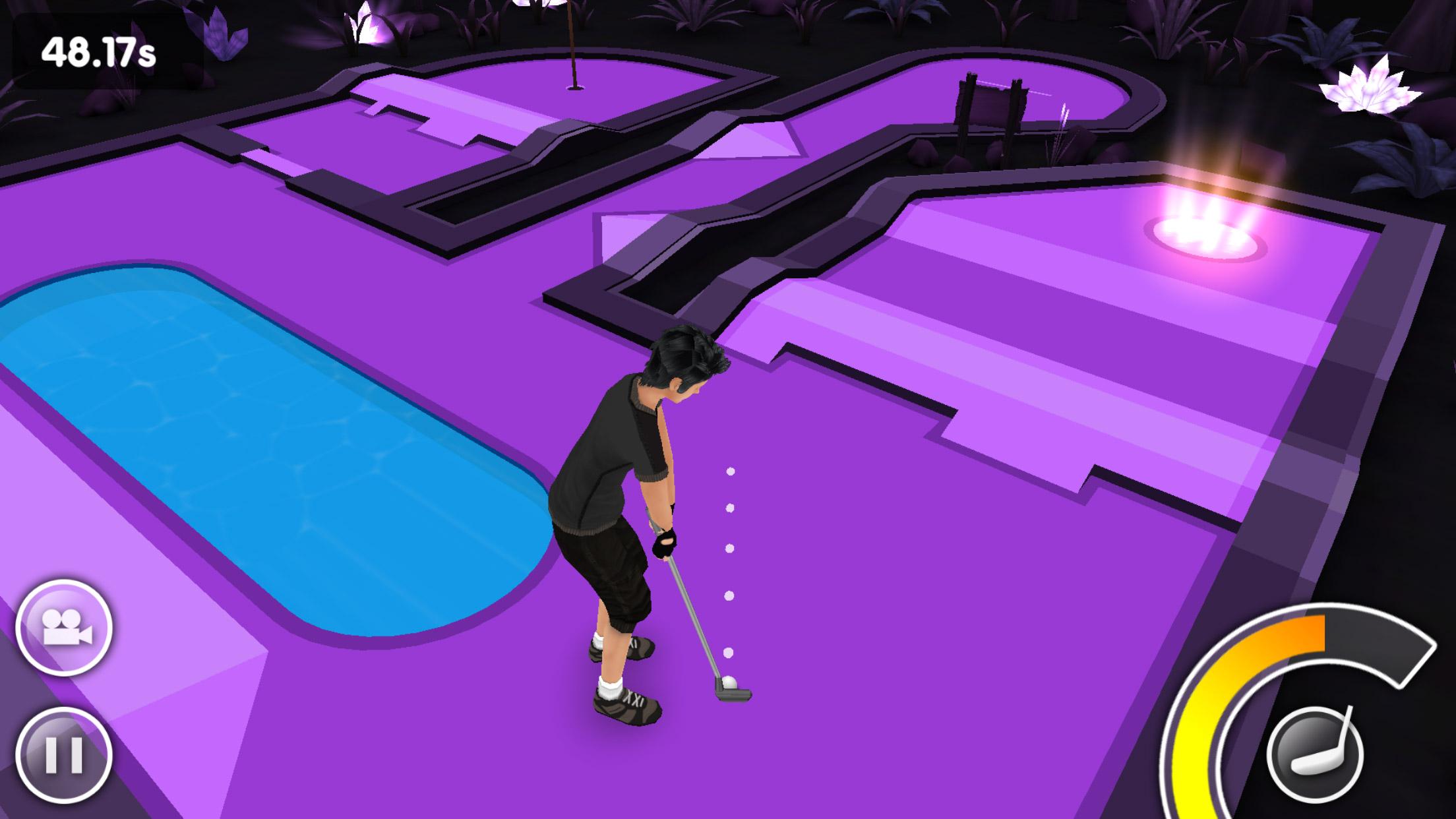 اسکرین شات 5 بازی Mini Golf Game 3D