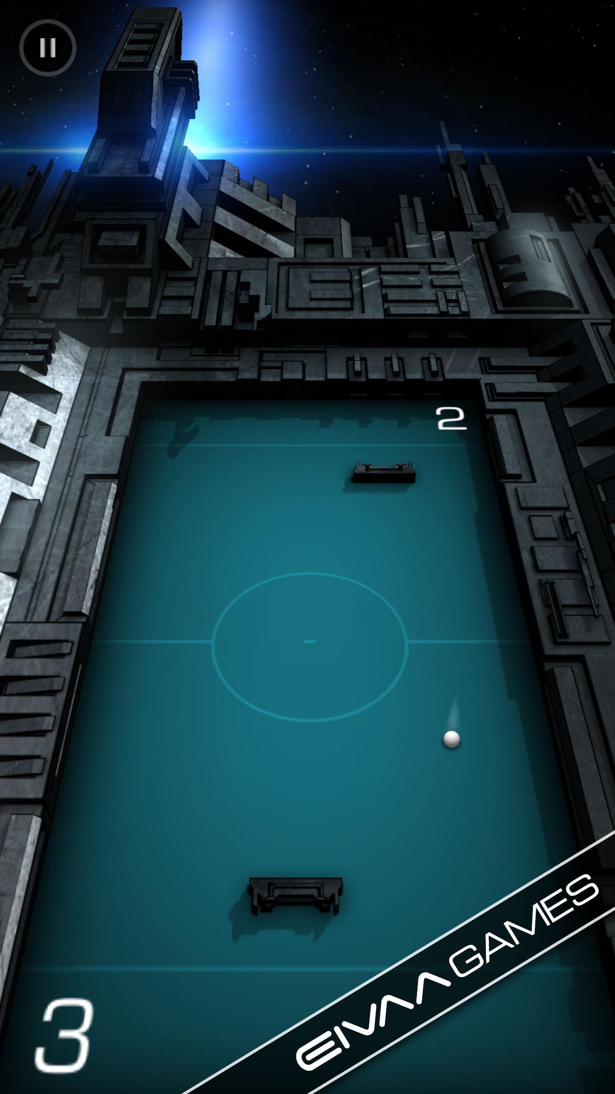 اسکرین شات 1 بازی Ping Pong 3D