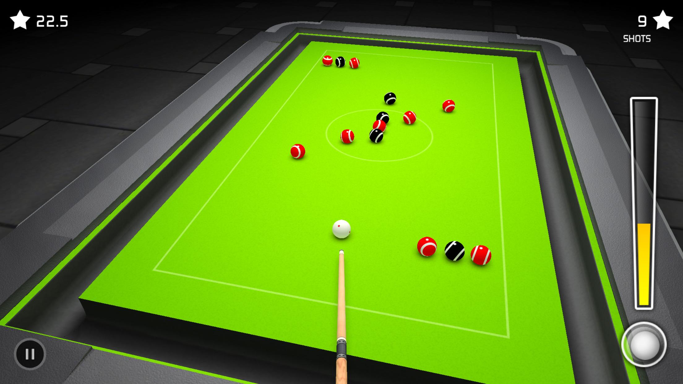 اسکرین شات 5 بازی 3D Pool Madness