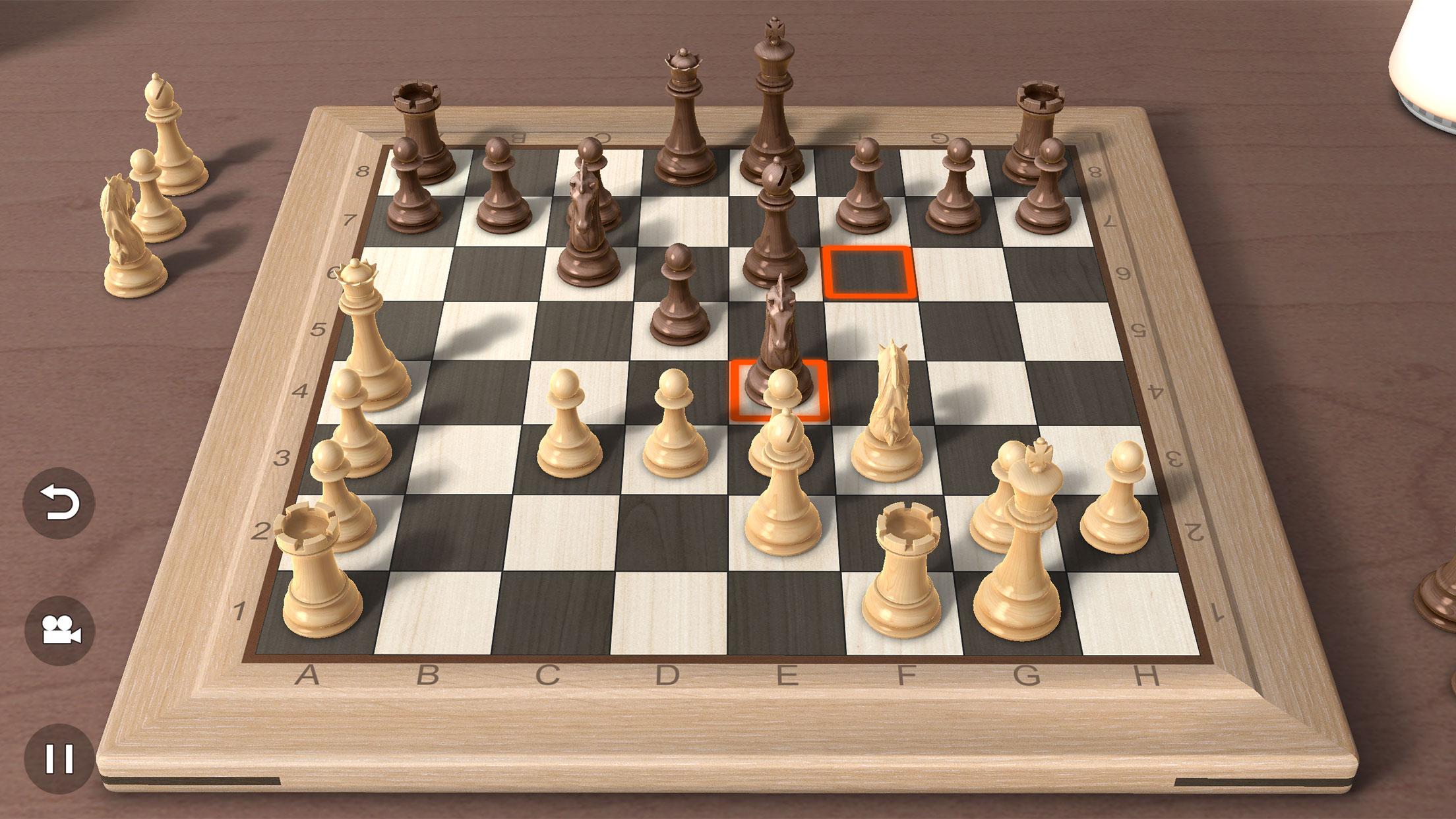 اسکرین شات 1 بازی Real Chess 3D
