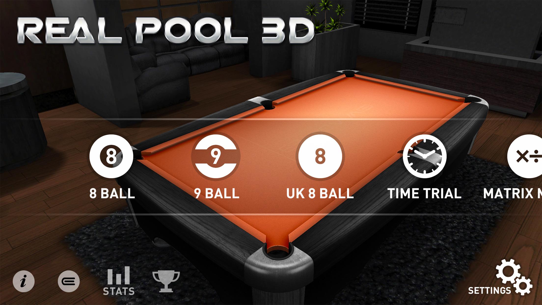 اسکرین شات 4 بازی Real Pool 3D