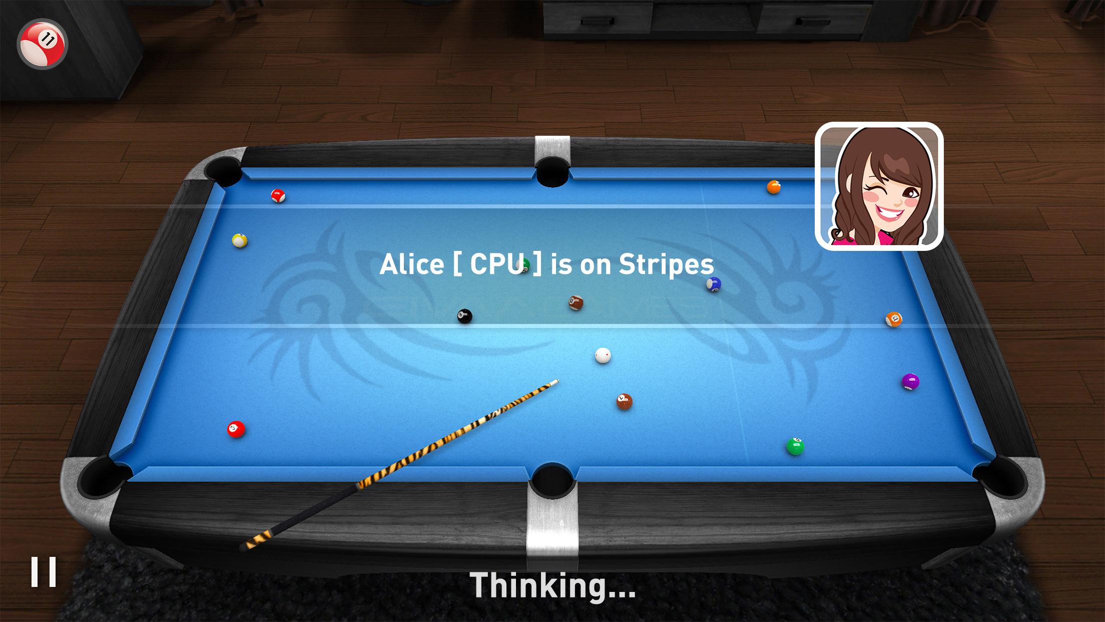 اسکرین شات 2 بازی Real Pool 3D