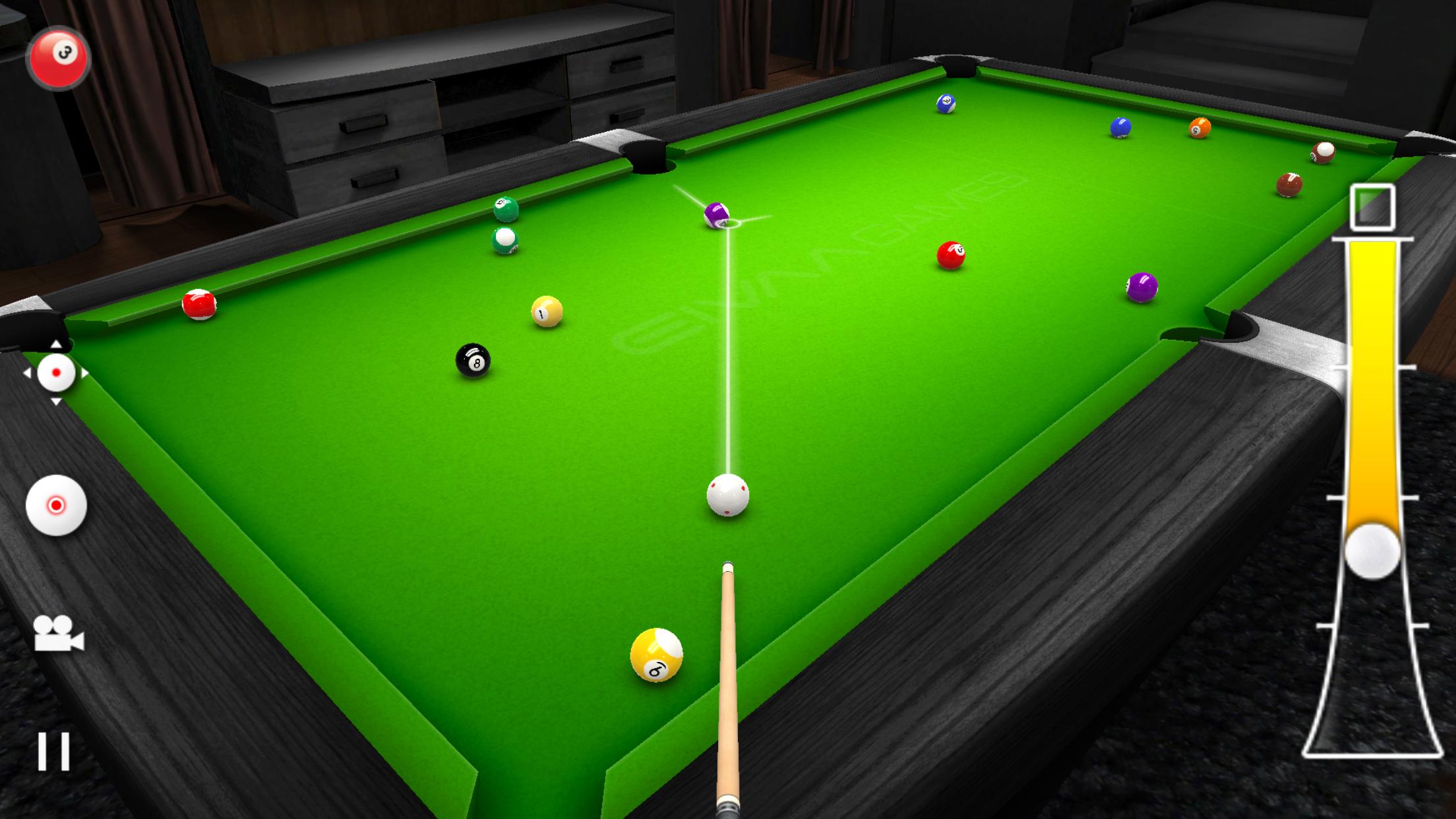 اسکرین شات 1 بازی Real Pool 3D
