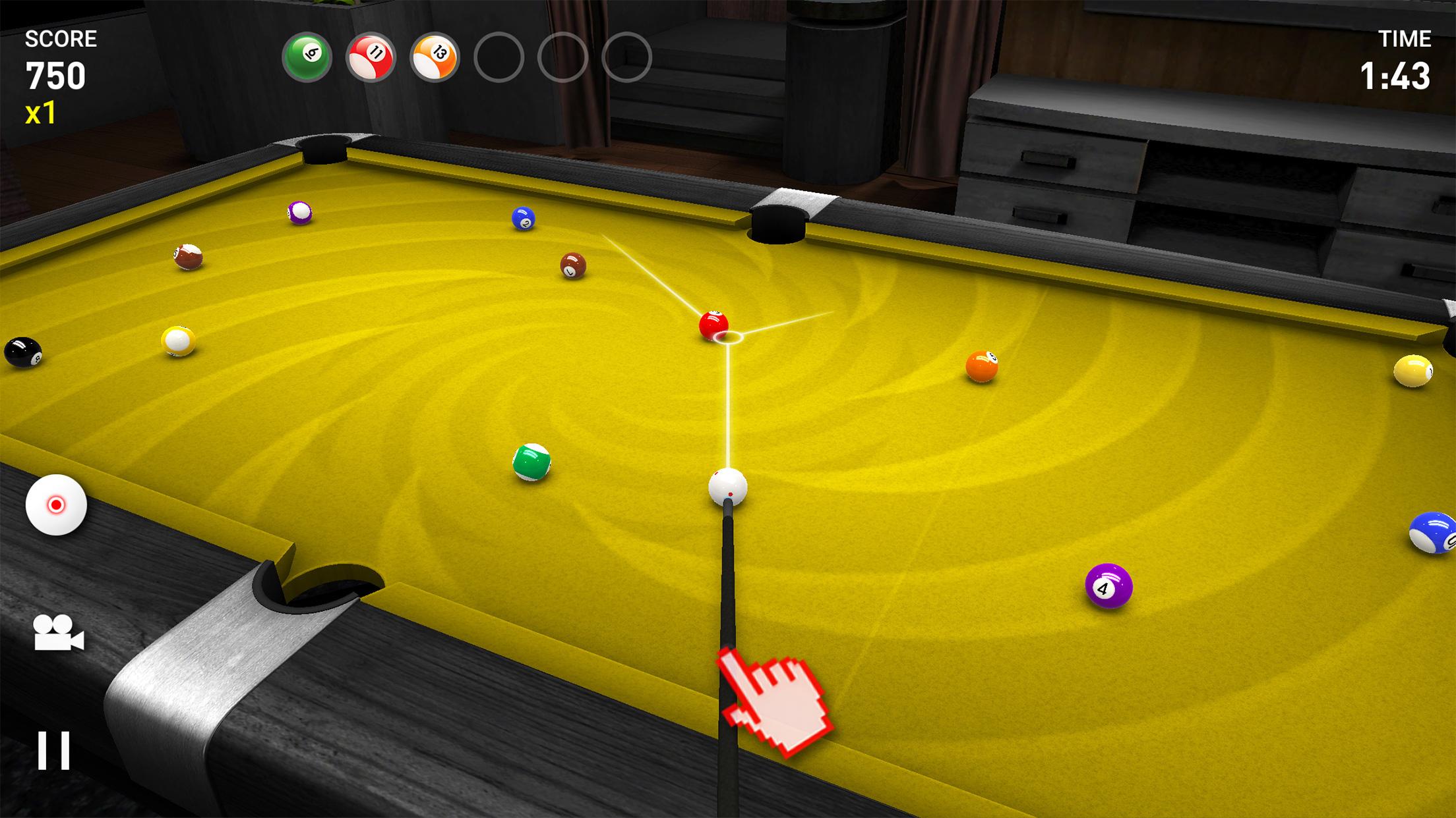 اسکرین شات 6 بازی Real Pool 3D