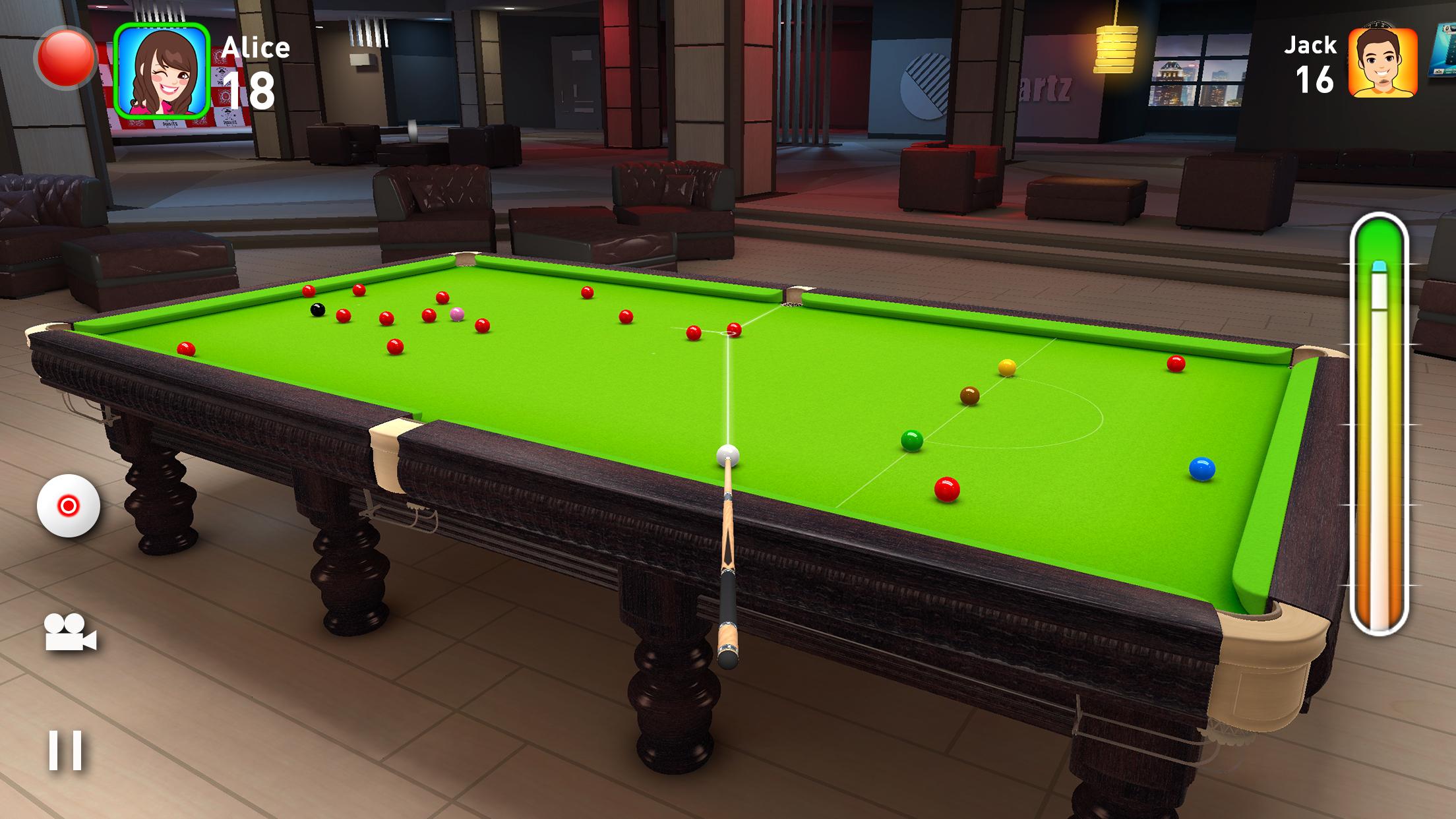 اسکرین شات 1 بازی Real Snooker 3D