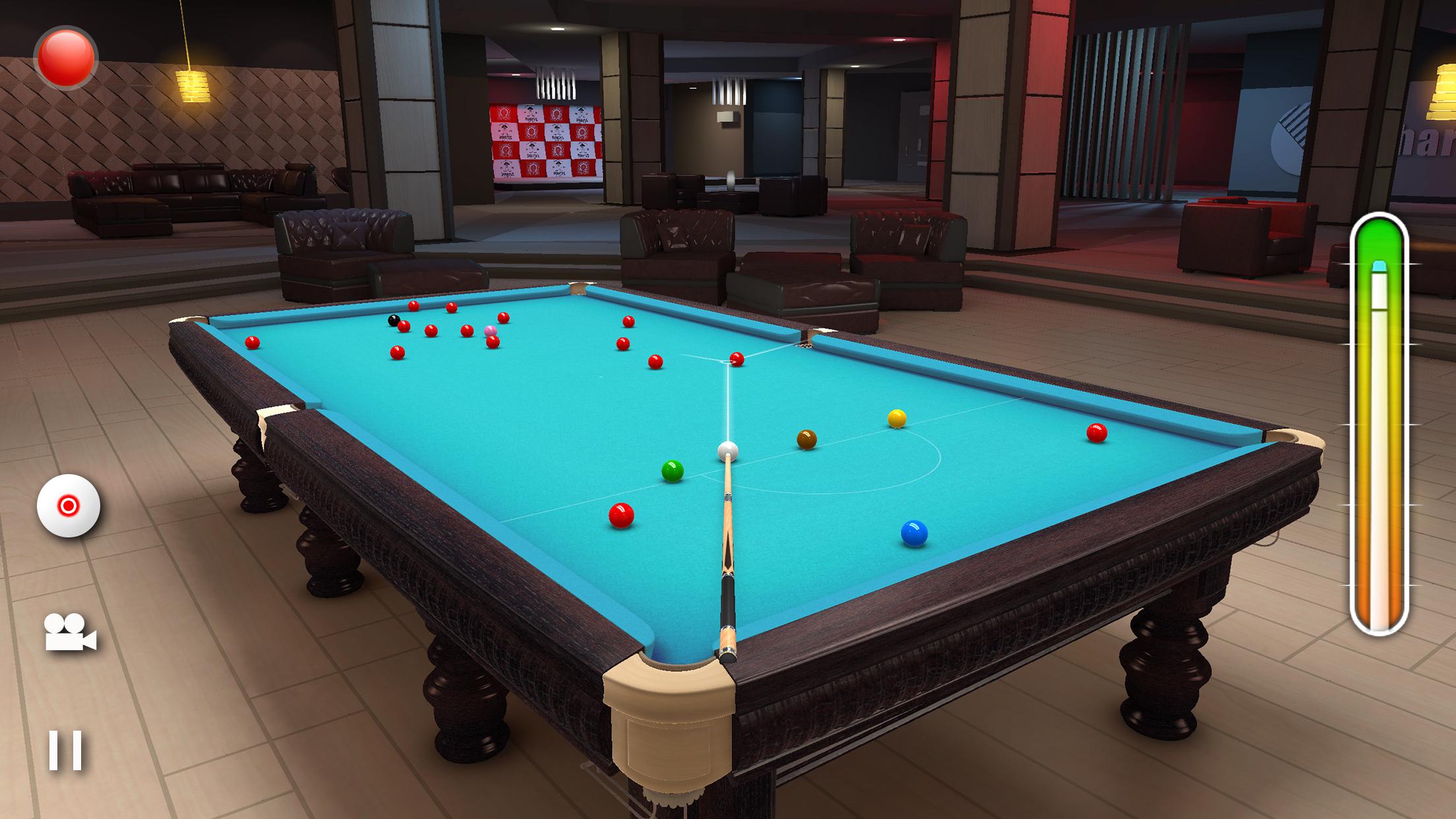 اسکرین شات 3 بازی Real Snooker 3D