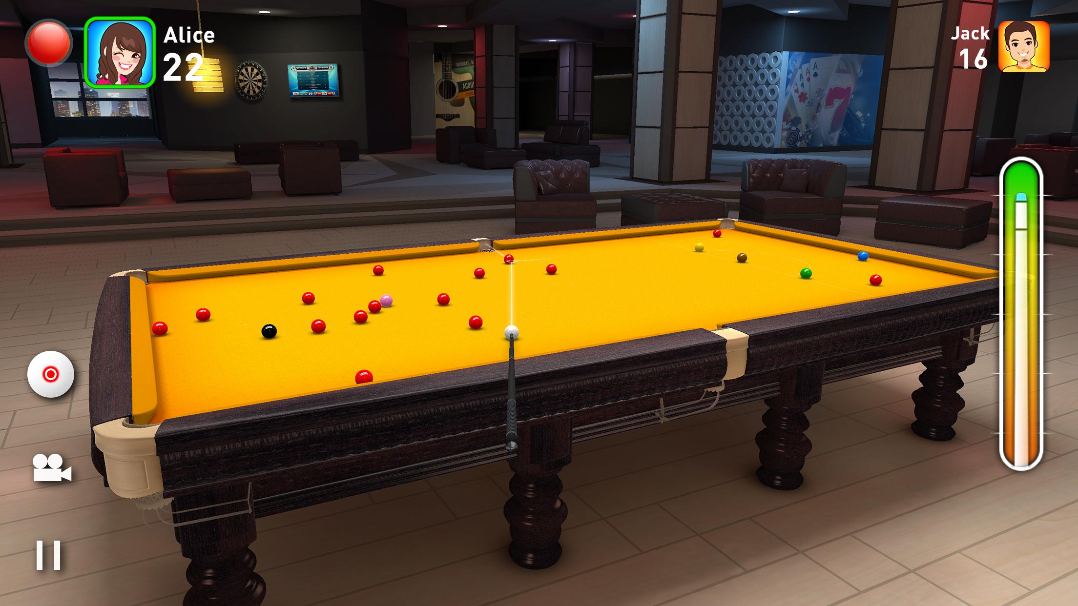 اسکرین شات 6 بازی Real Snooker 3D