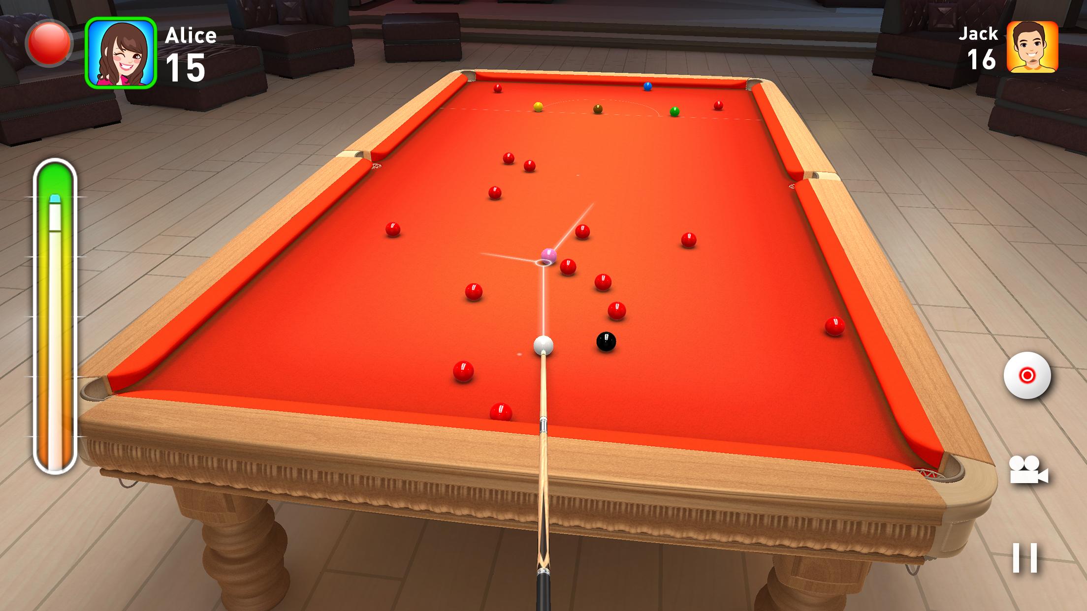 اسکرین شات 4 بازی Real Snooker 3D