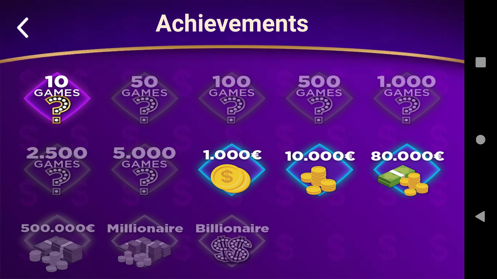 اسکرین شات 3 بازی Trivia Quiz Get Rich