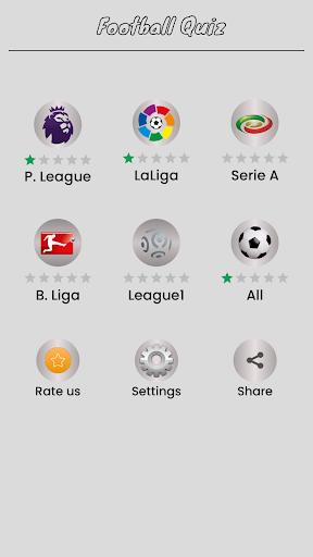 اسکرین شات 1 بازی Football Quiz 2019