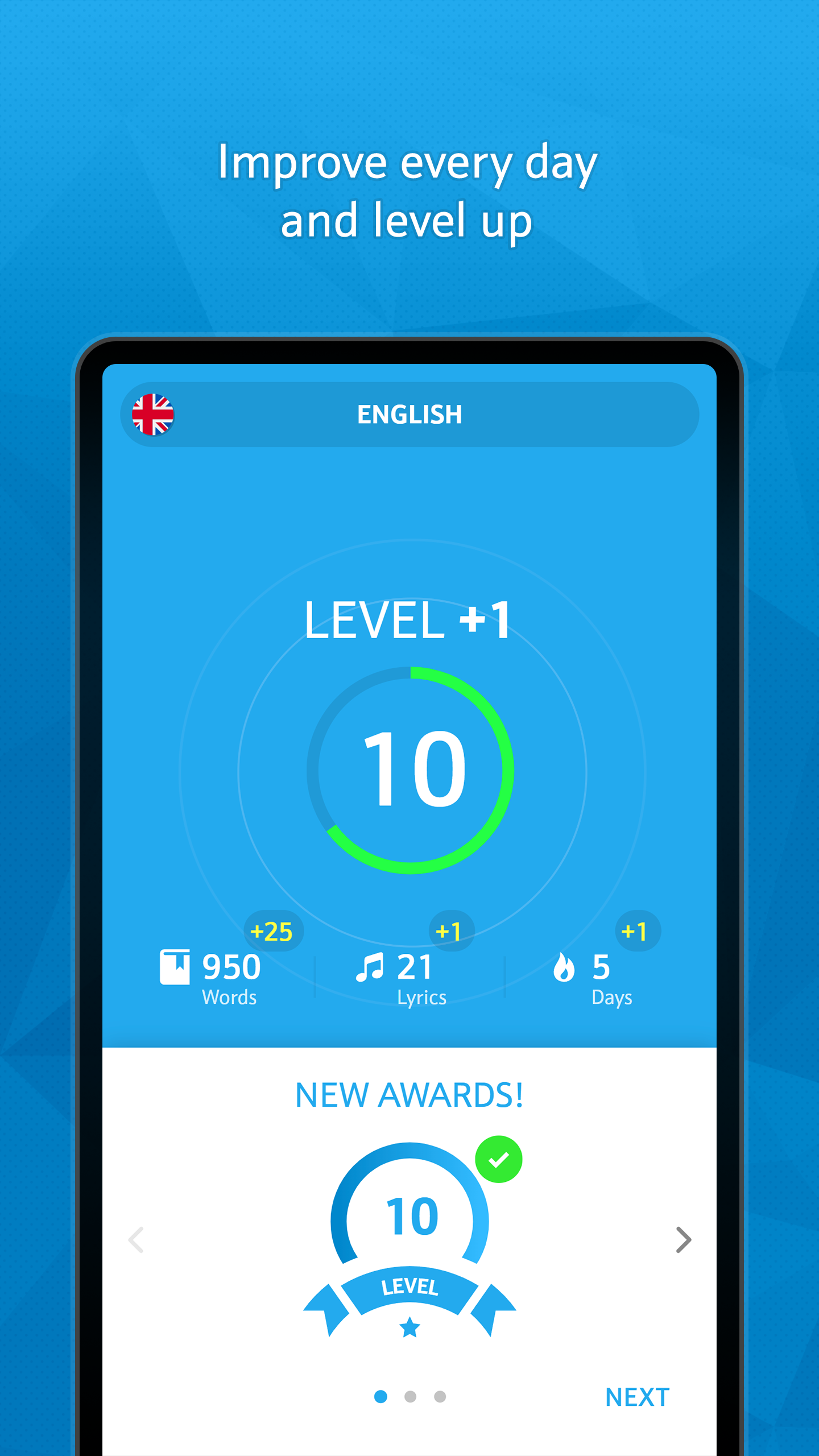 اسکرین شات 6 برنامه Learn Languages with Music