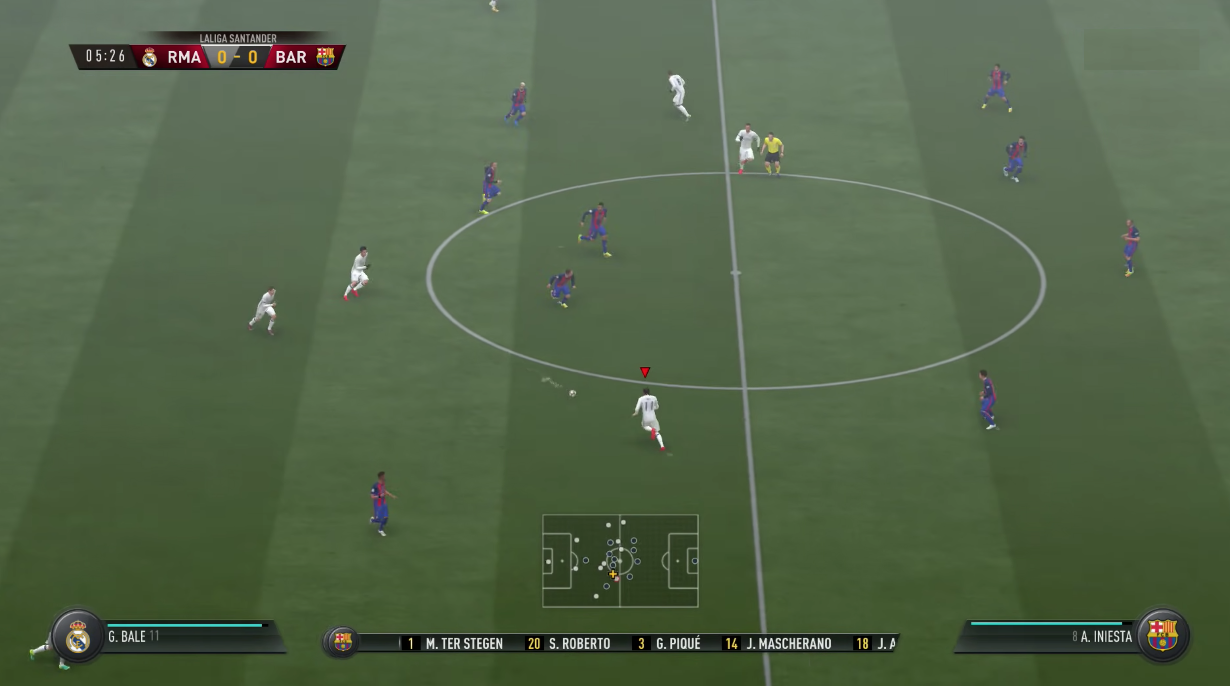 اسکرین شات 1 بازی Soccer Rivals 2023