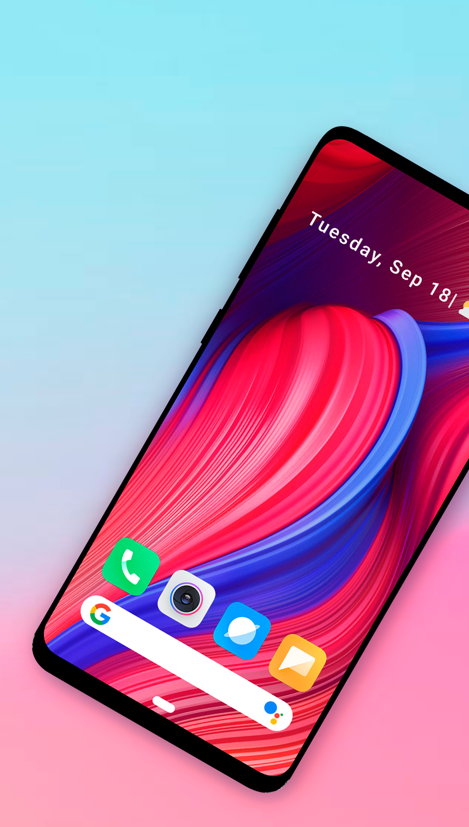 اسکرین شات 1 برنامه Icon pack in the style of MIUI