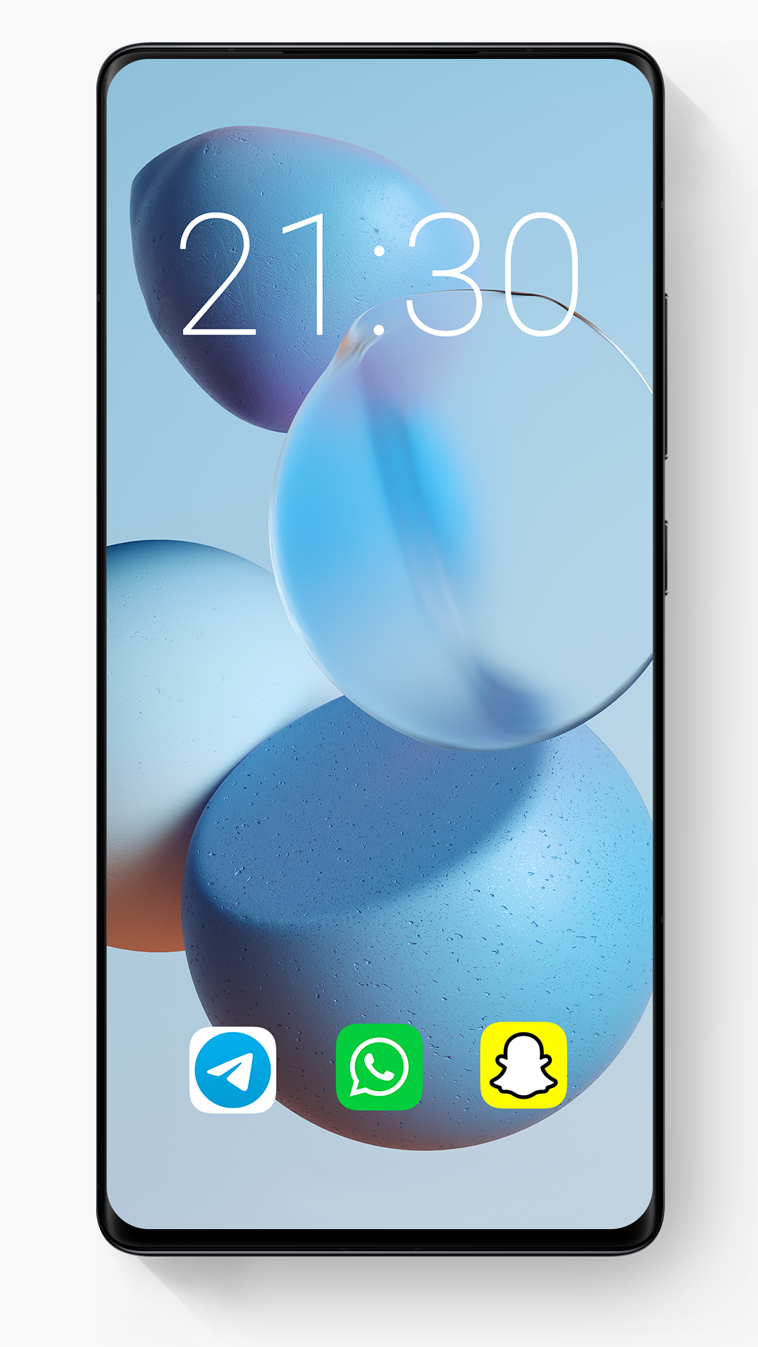 اسکرین شات 3 برنامه Icon pack MIUI 13