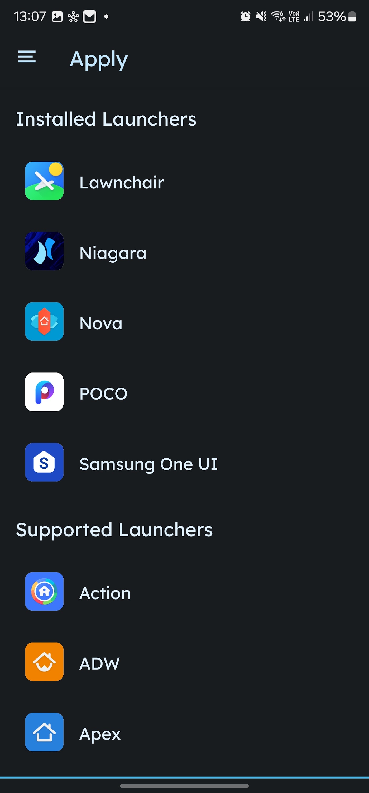 اسکرین شات 2 برنامه UI 7 - icon pack