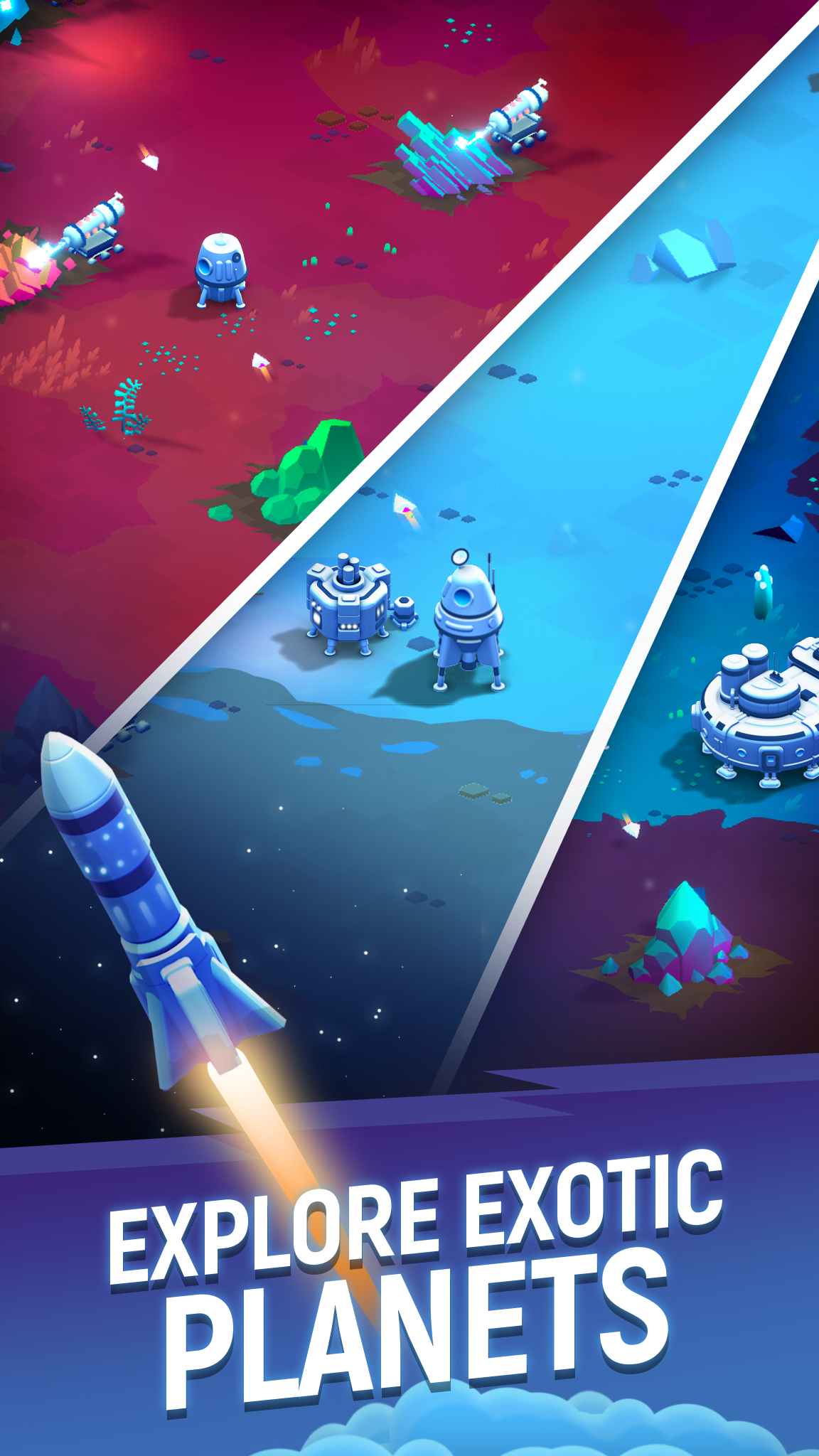 اسکرین شات 2 بازی ExoMiner - Idle Miner Universe