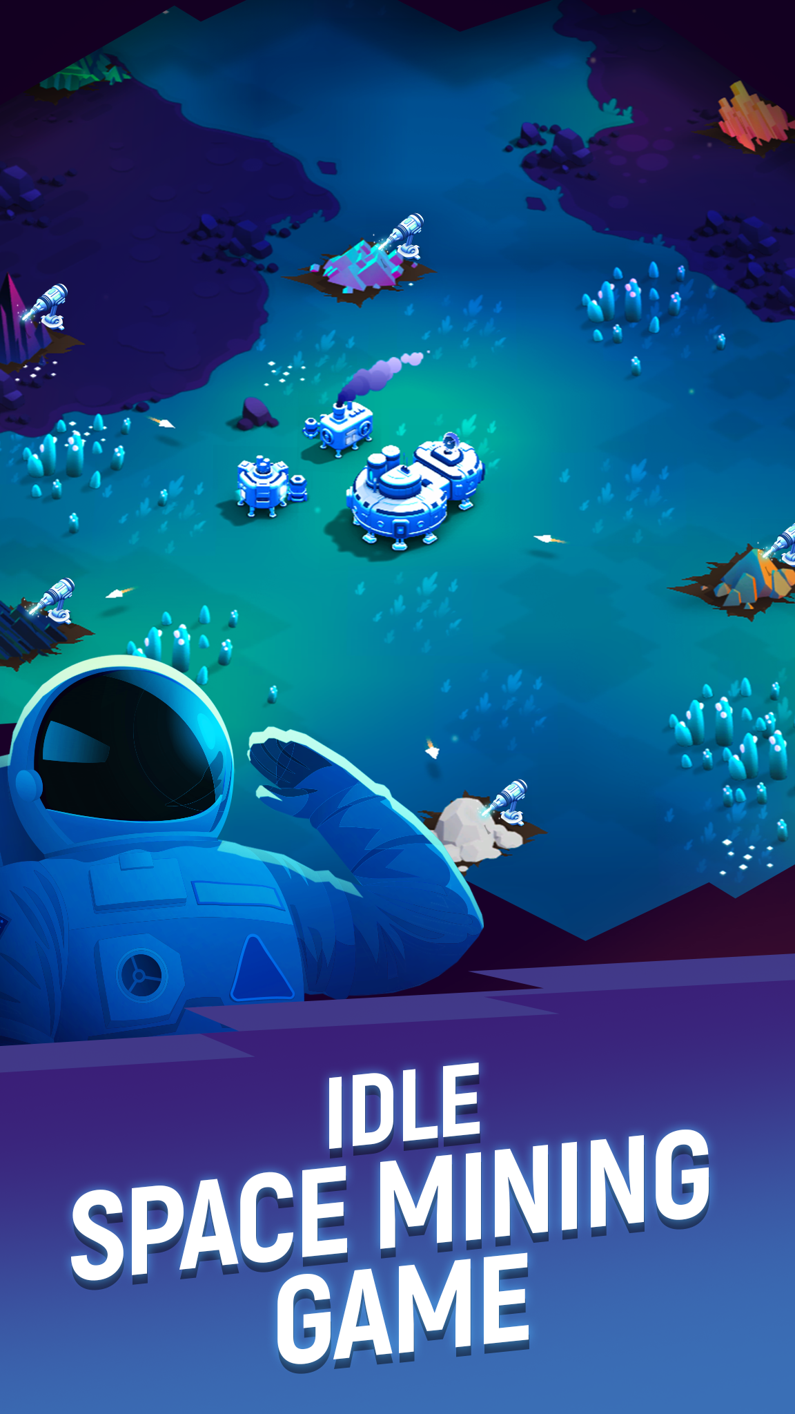 اسکرین شات 1 بازی ExoMiner - Idle Miner Universe