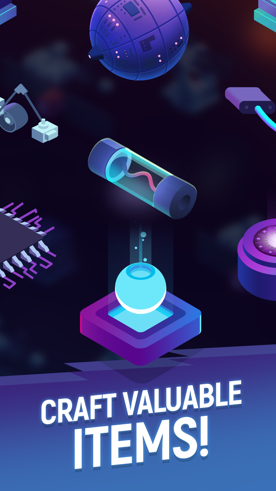 اسکرین شات 6 بازی ExoMiner - Idle Miner Universe
