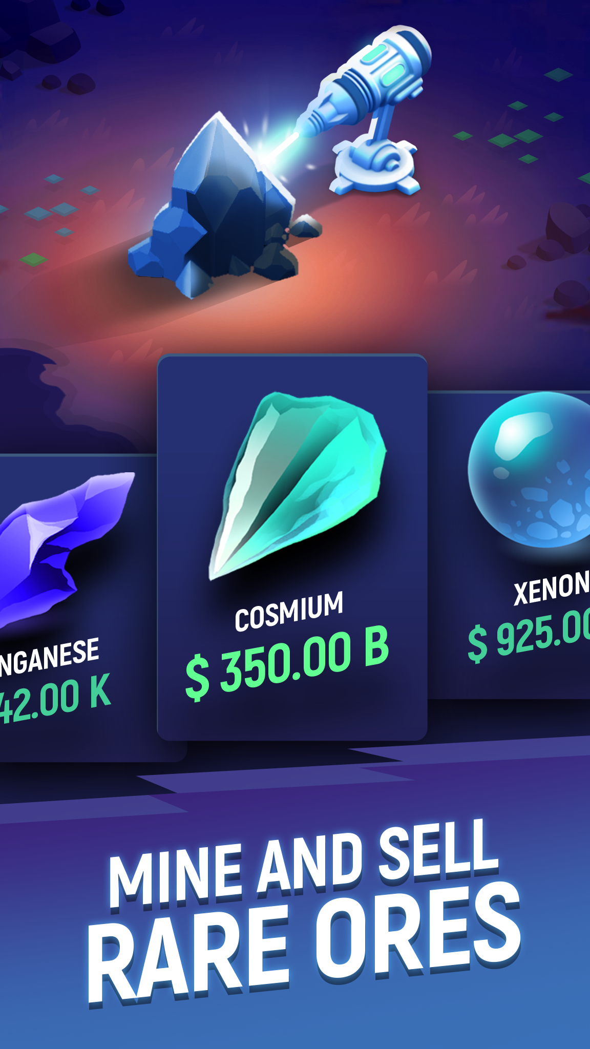 اسکرین شات 3 بازی ExoMiner - Idle Miner Universe