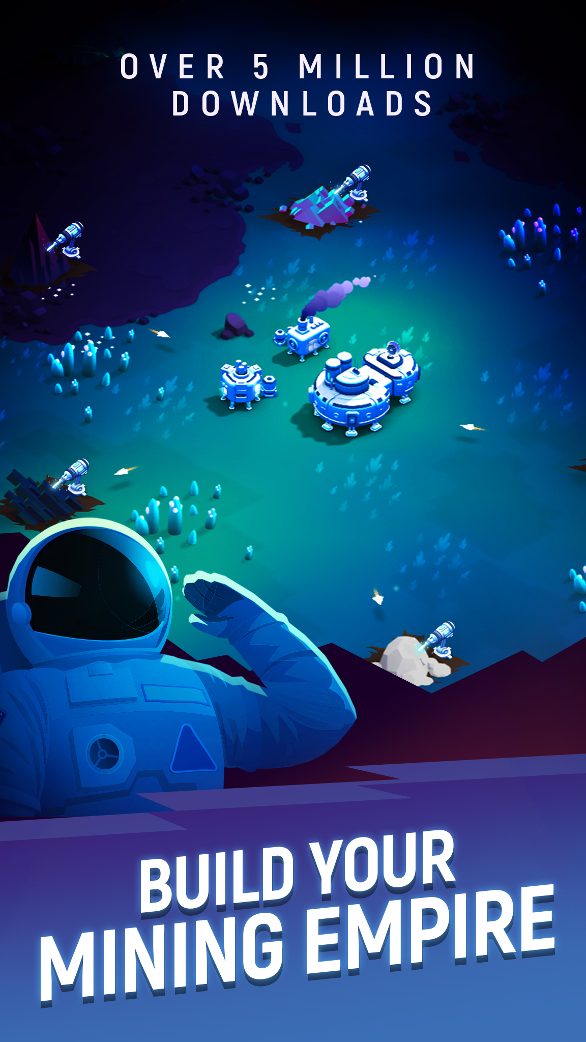 اسکرین شات 1 بازی ExoMiner - Idle Miner Universe