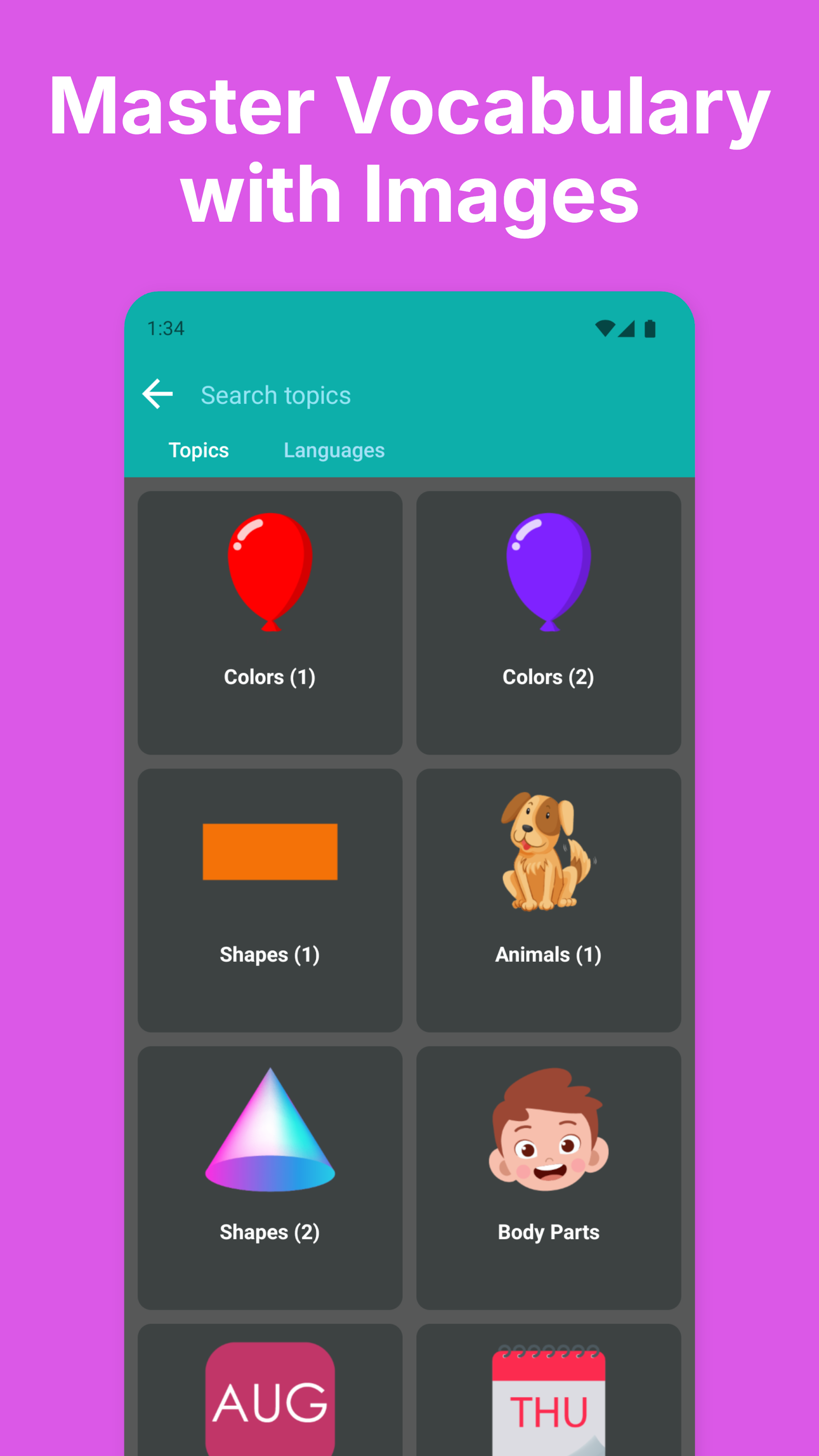 اسکرین شات 5 برنامه American English Speaking