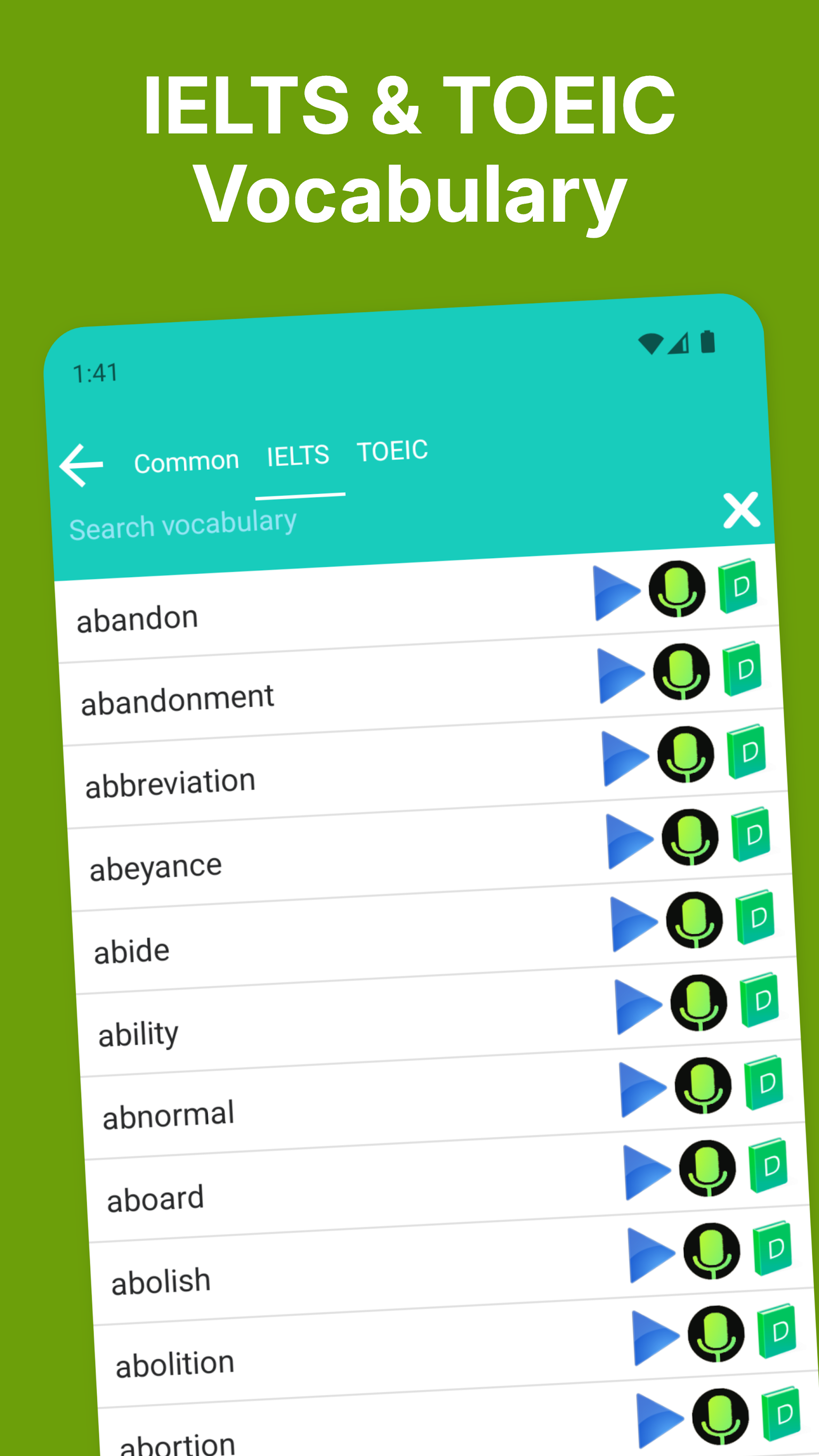اسکرین شات 6 برنامه American English Speaking