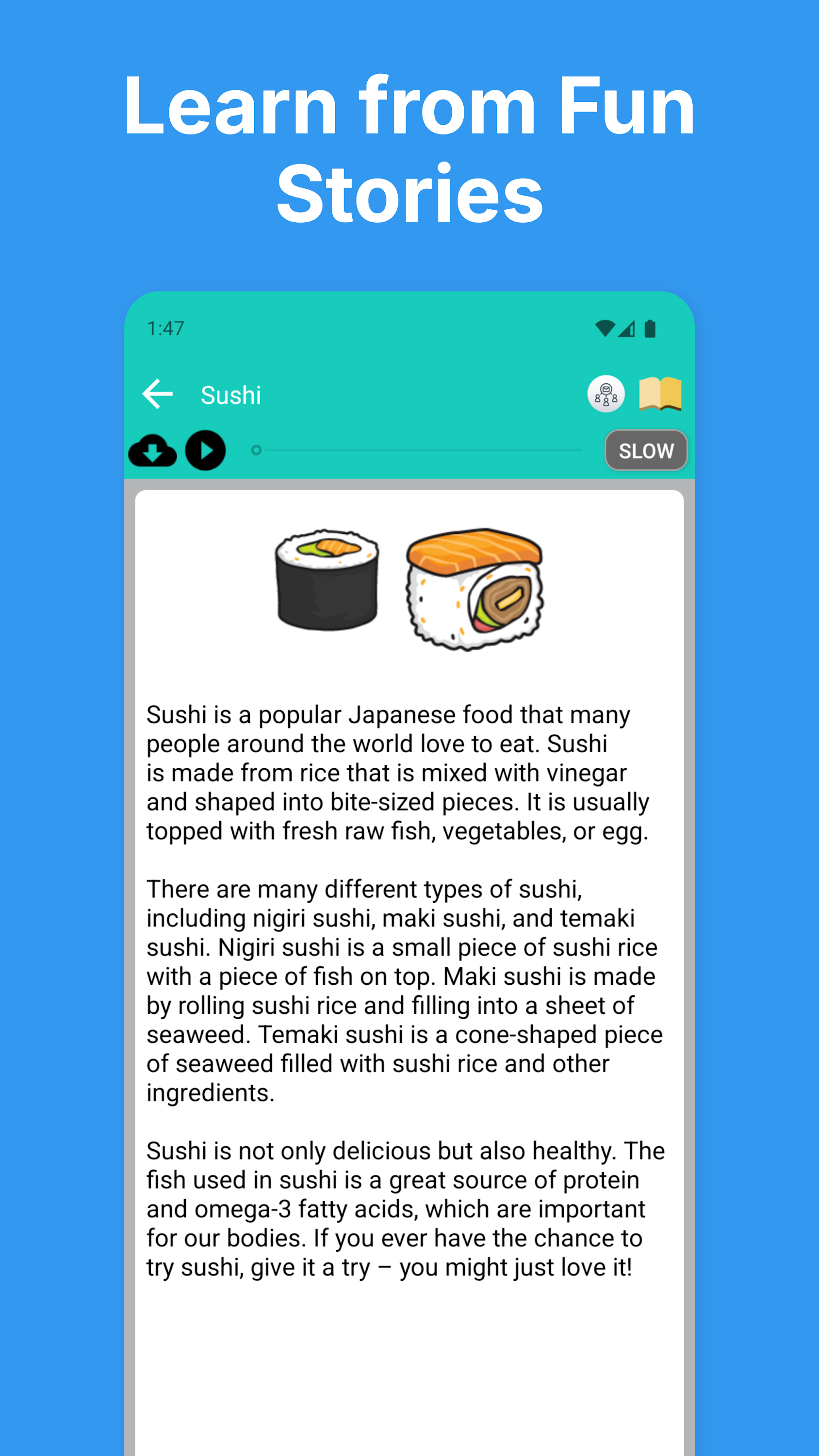 اسکرین شات 8 برنامه American English Speaking