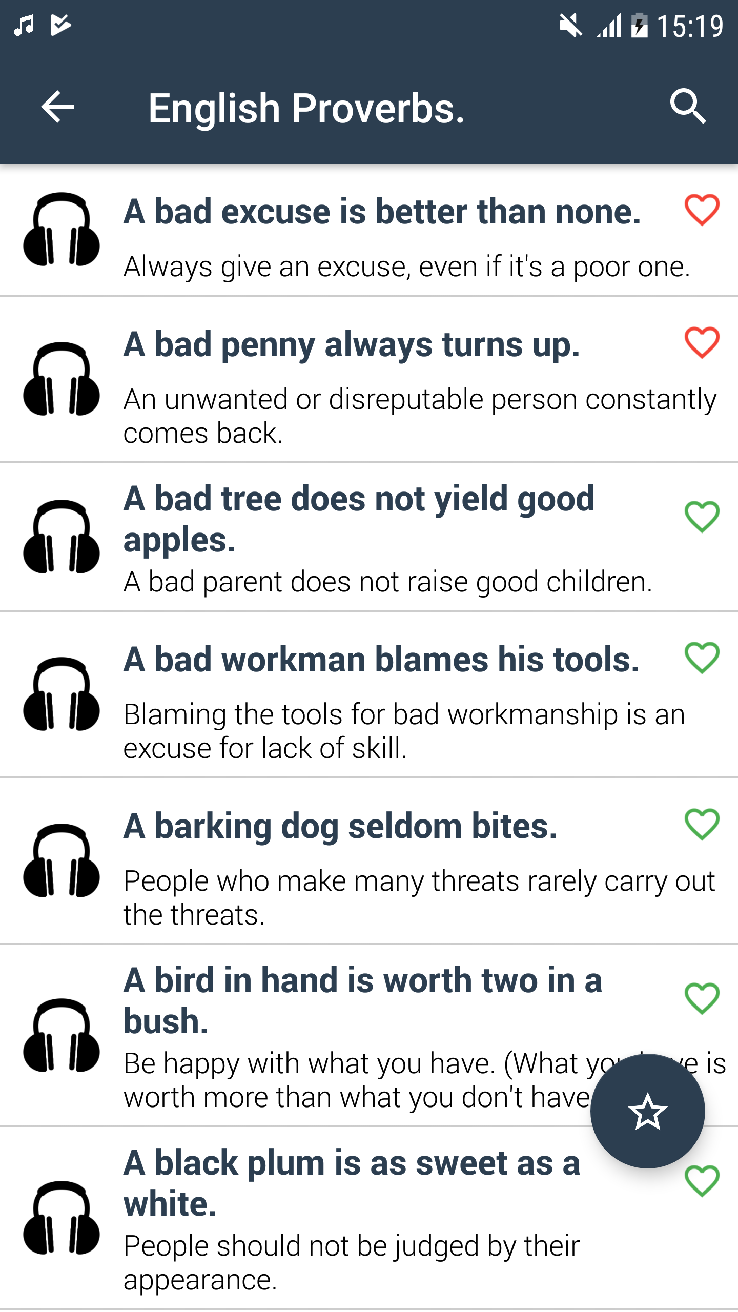 اسکرین شات 7 برنامه English Listening Practice