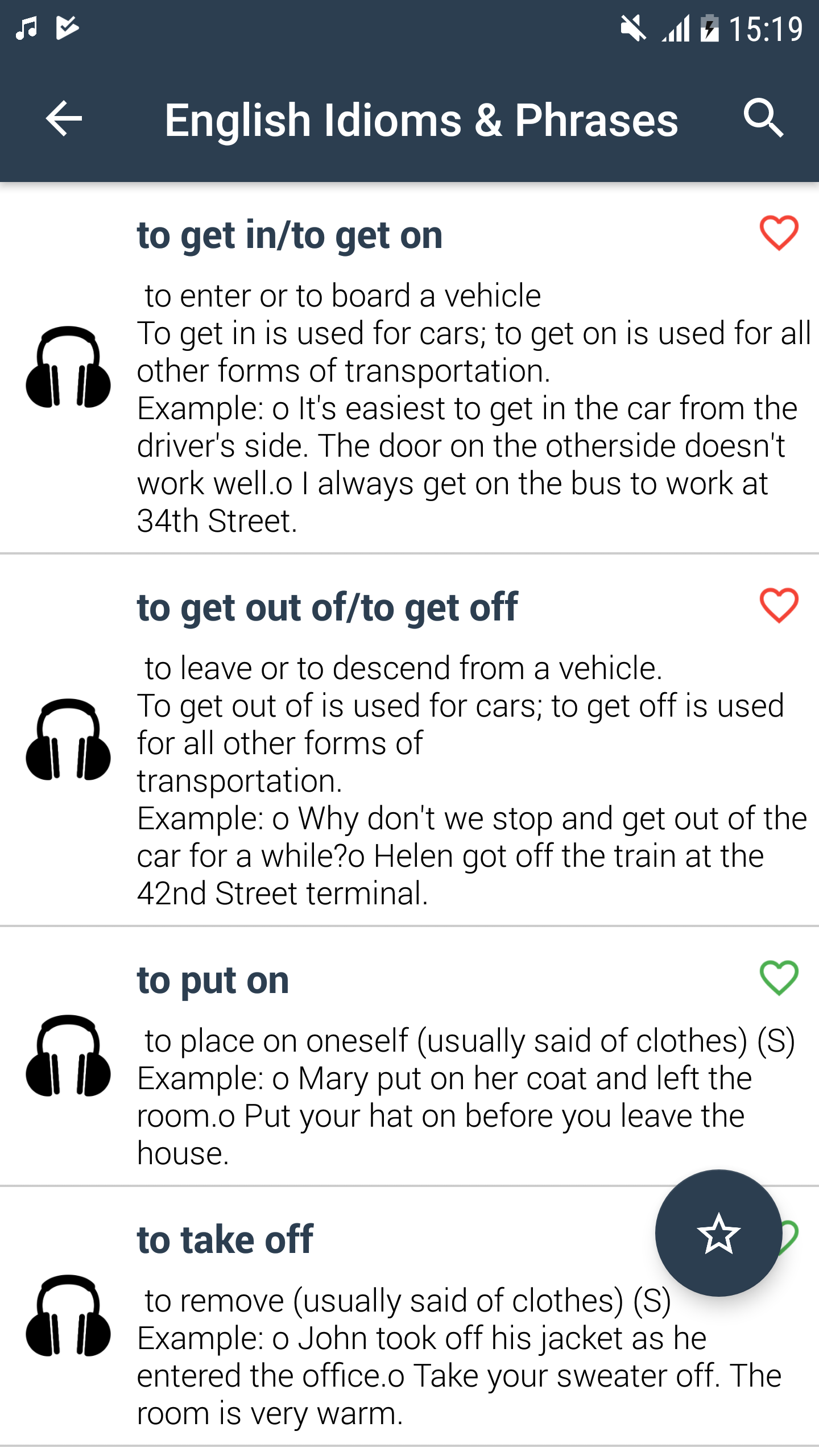 اسکرین شات 6 برنامه English Listening Practice