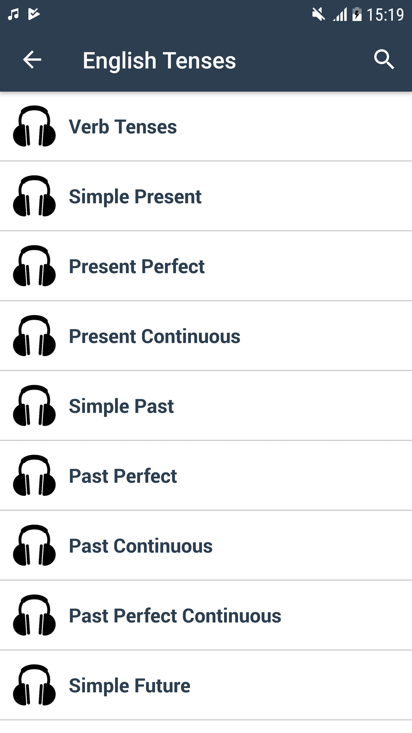 اسکرین شات 8 برنامه English Listening Practice