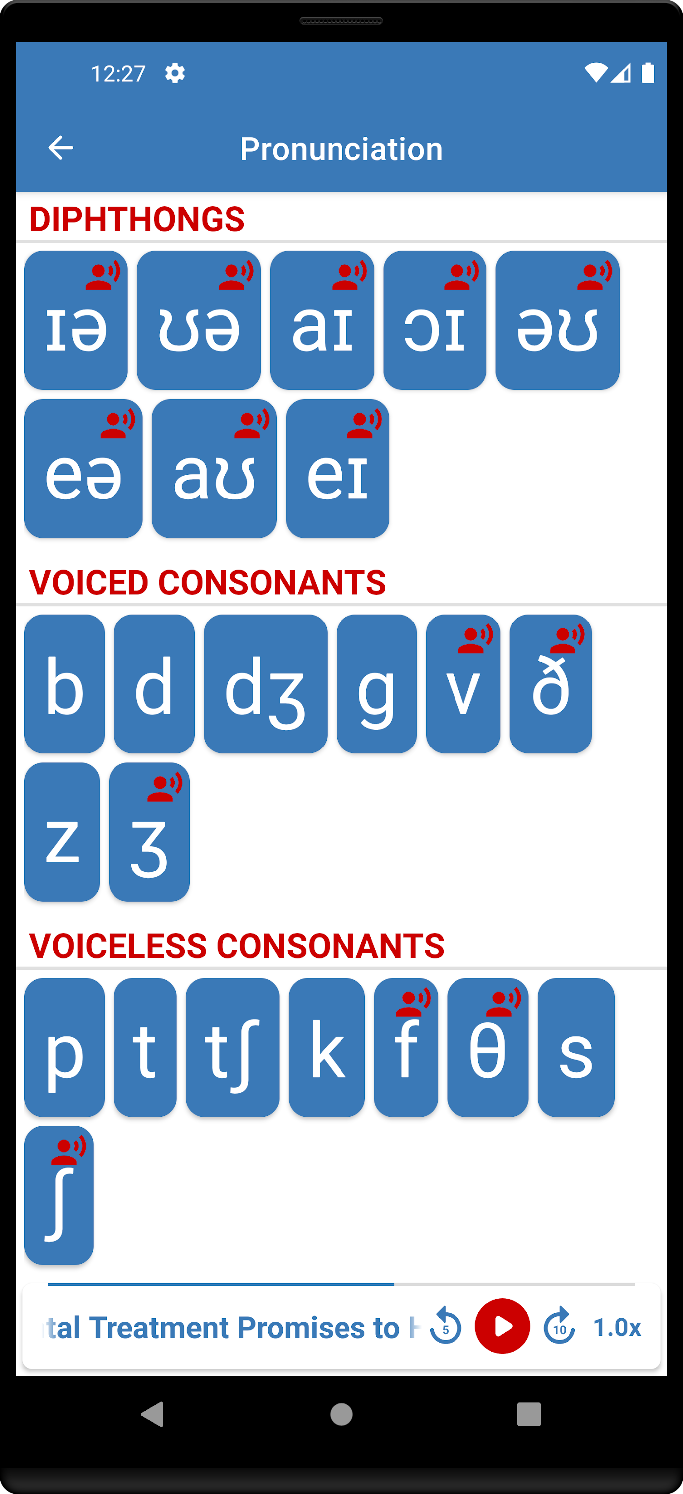 اسکرین شات 7 برنامه VOA Learning English