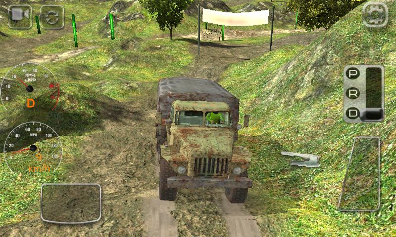 اسکرین شات 4 بازی 4x4 Off-Road Rally 6