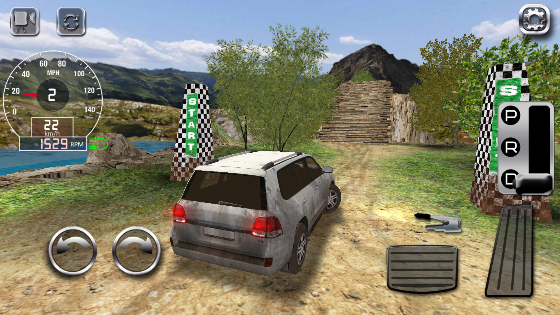 اسکرین شات 2 بازی 4x4 Off-Road Rally 7