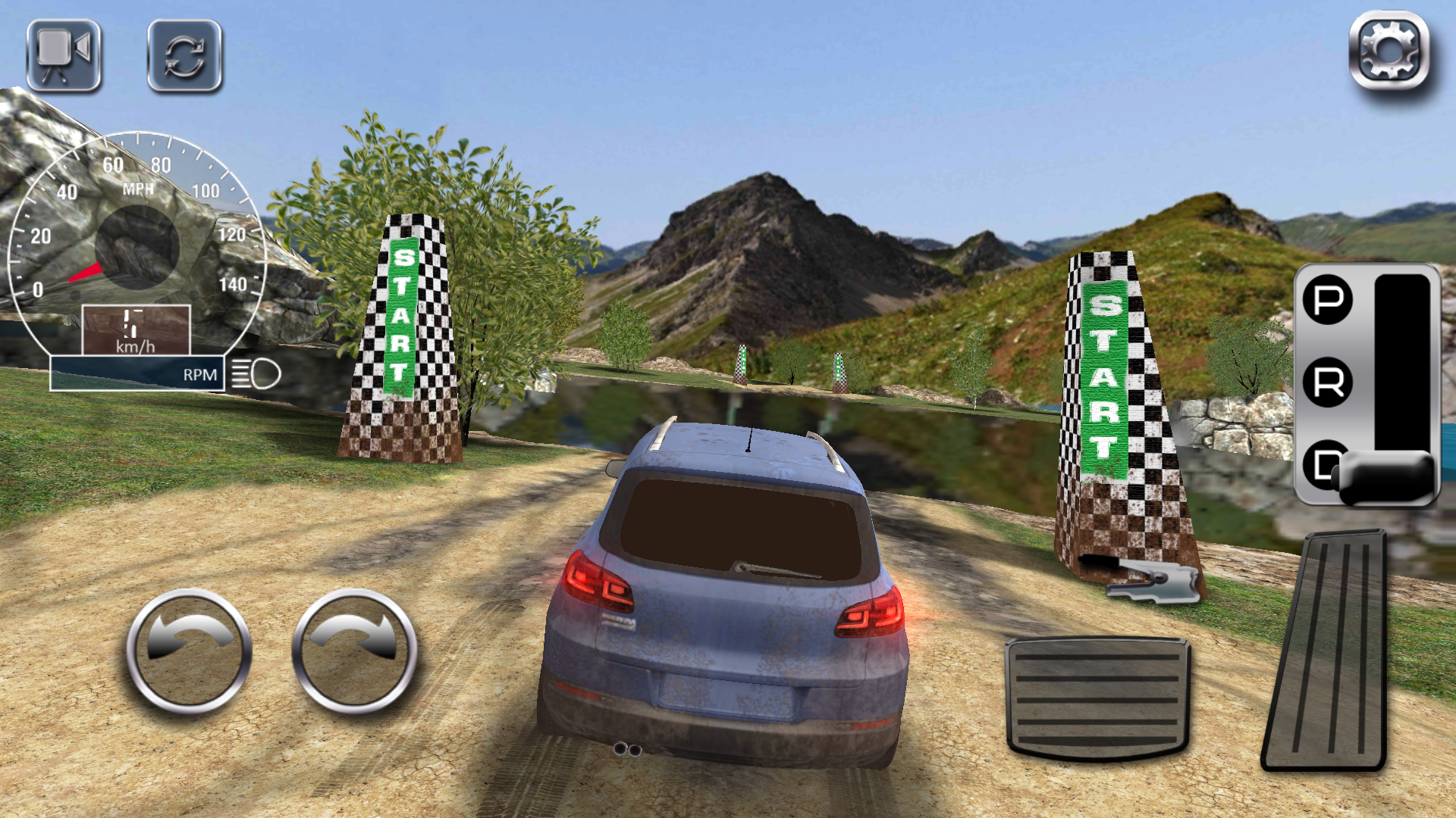 اسکرین شات 1 بازی 4x4 Off-Road Rally 7
