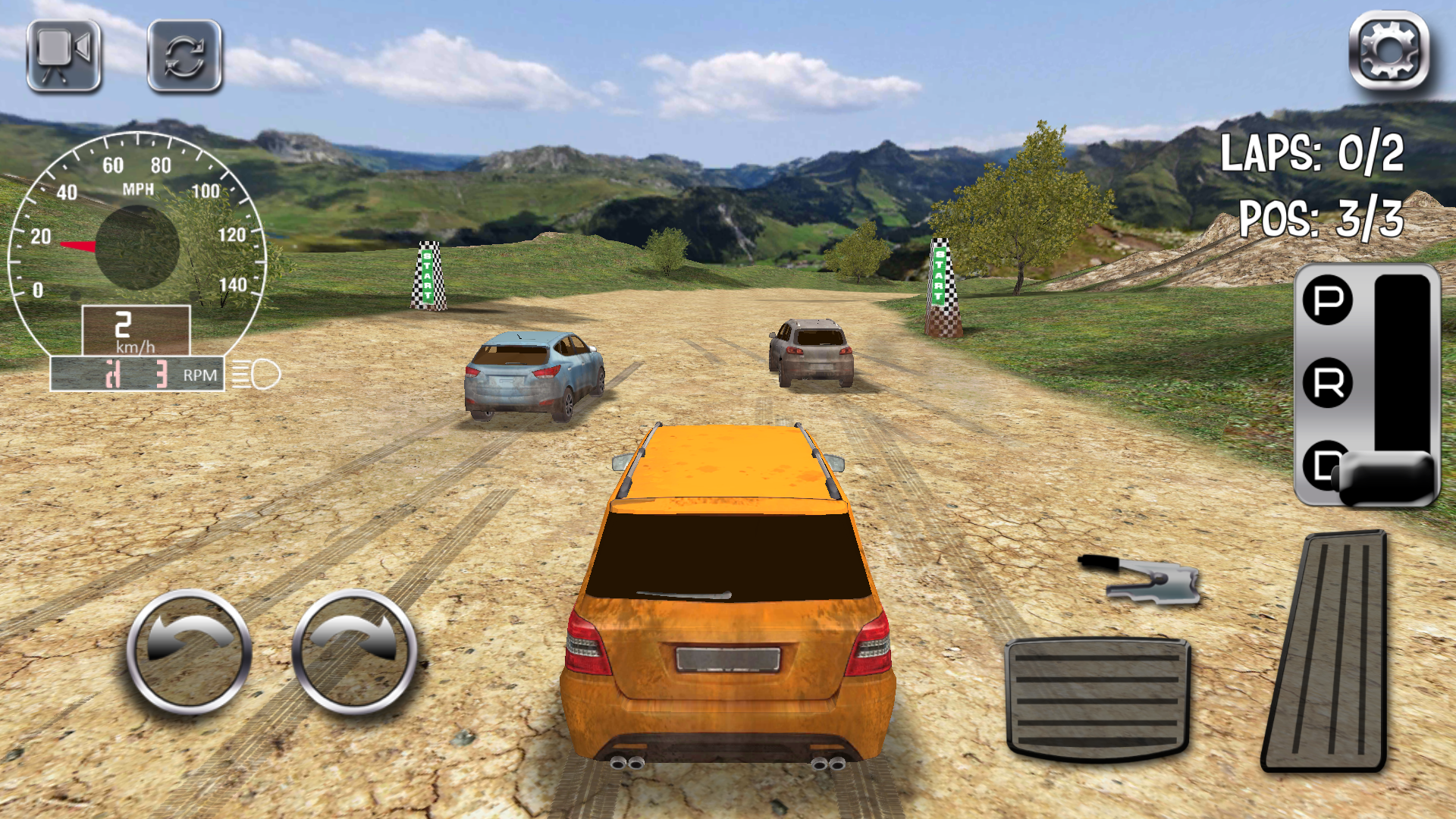 اسکرین شات 4 بازی 4x4 Off-Road Rally 7