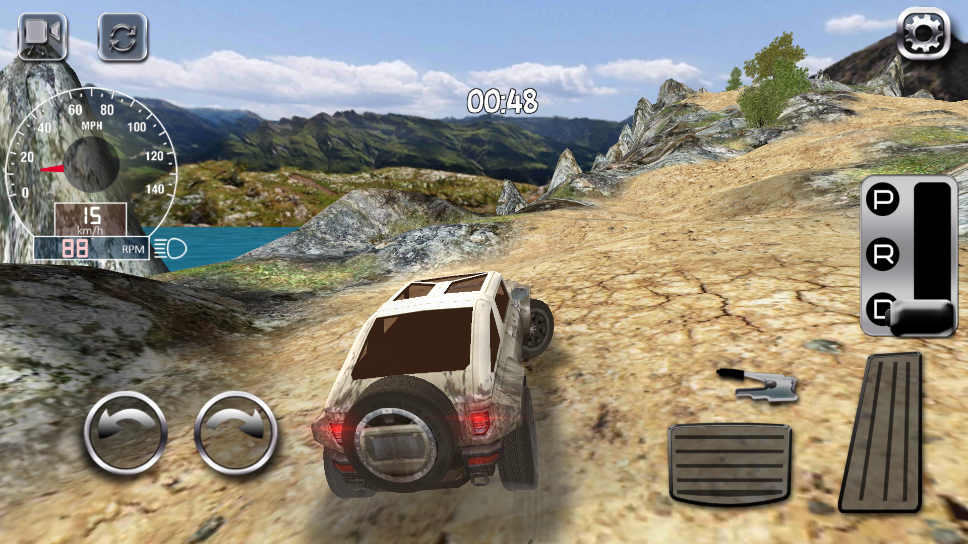 اسکرین شات 3 بازی 4x4 Off-Road Rally 7